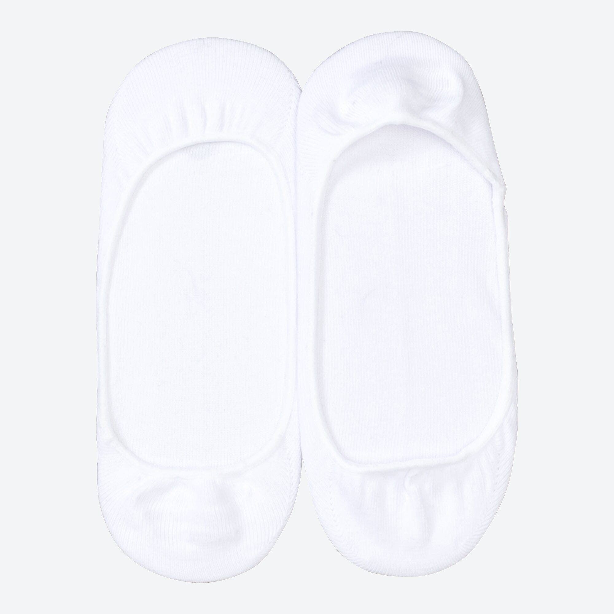 Damen-Füßlinge mit Silikon-Pad, 2er-Pack