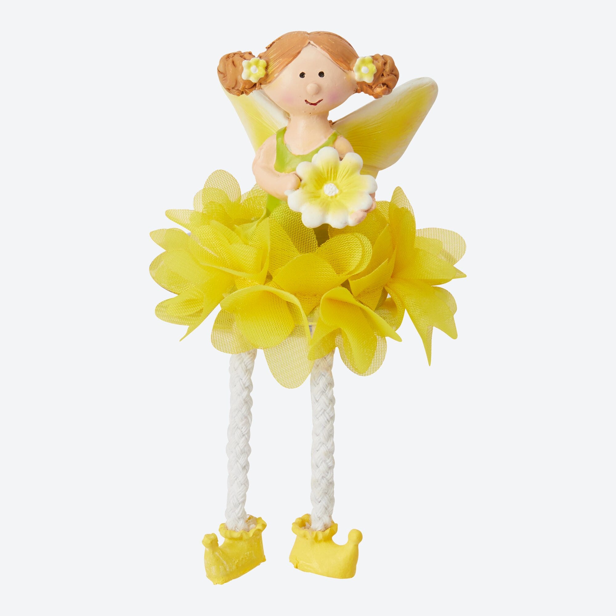 Deko-Figur "Blumenfee", ca. 6x4x10cm