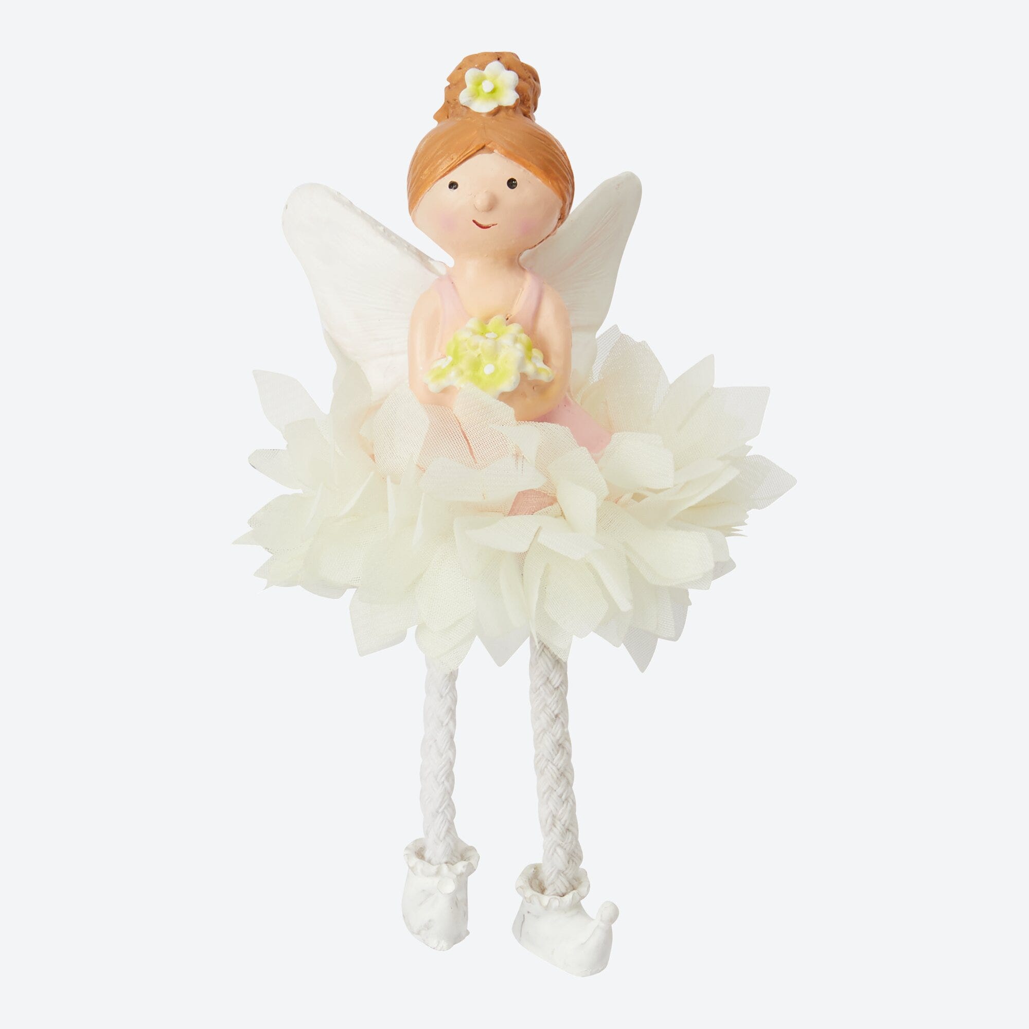 Deko-Figur "Blumenfee", ca. 6x4x10cm