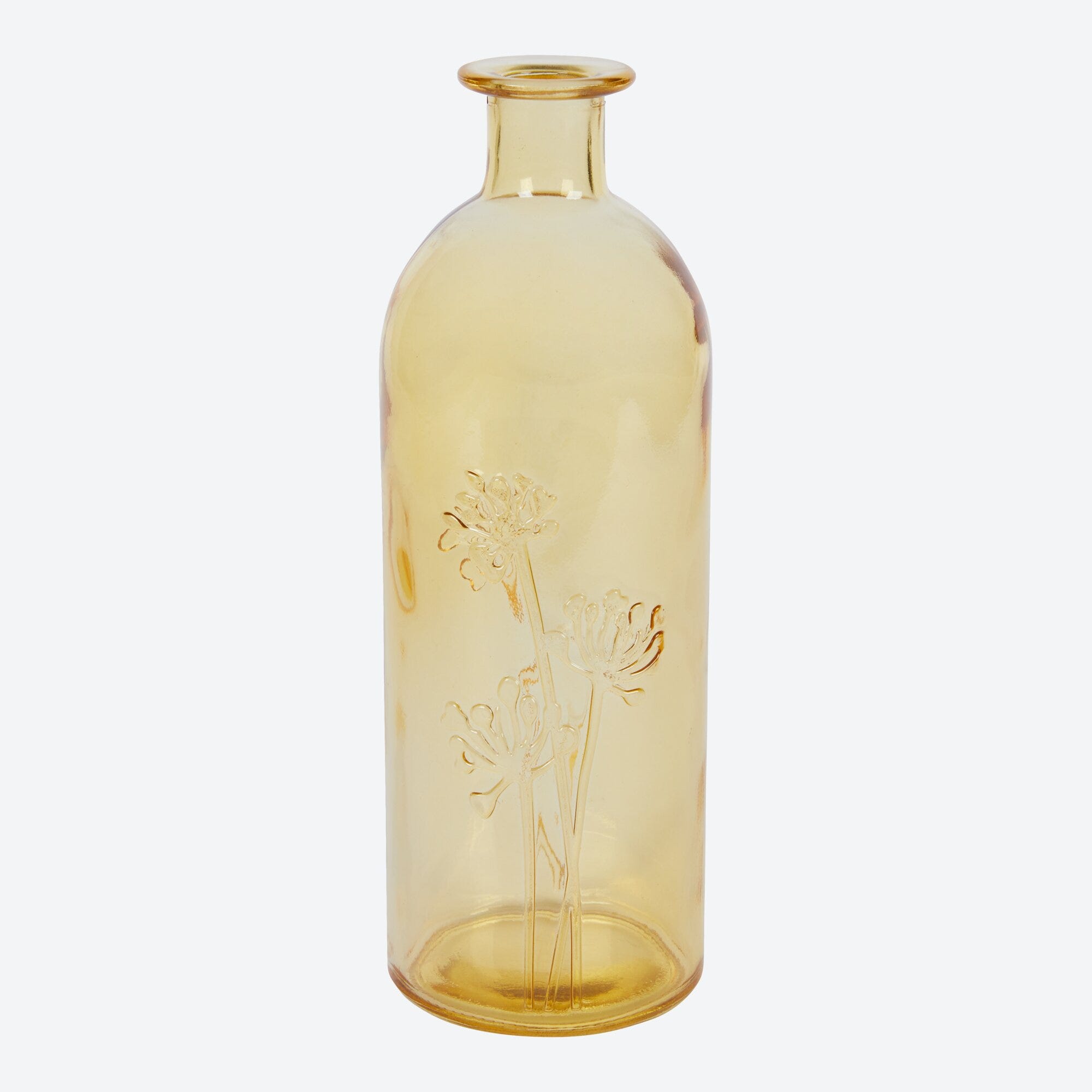 Vase aus Glas, ca. 7x20cm