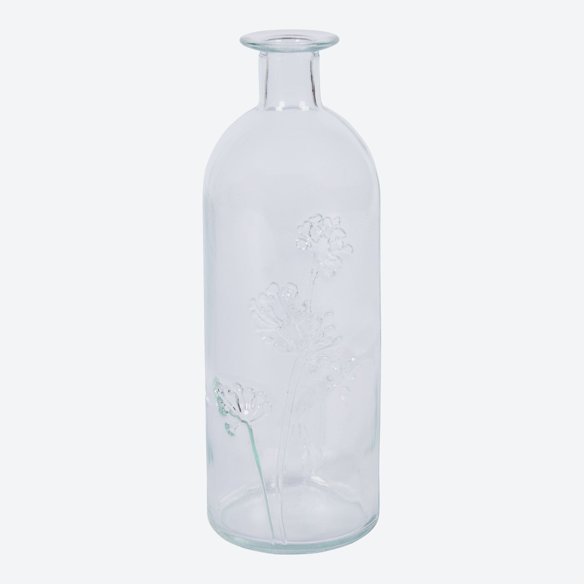 Vase aus Glas, ca. 7x20cm
