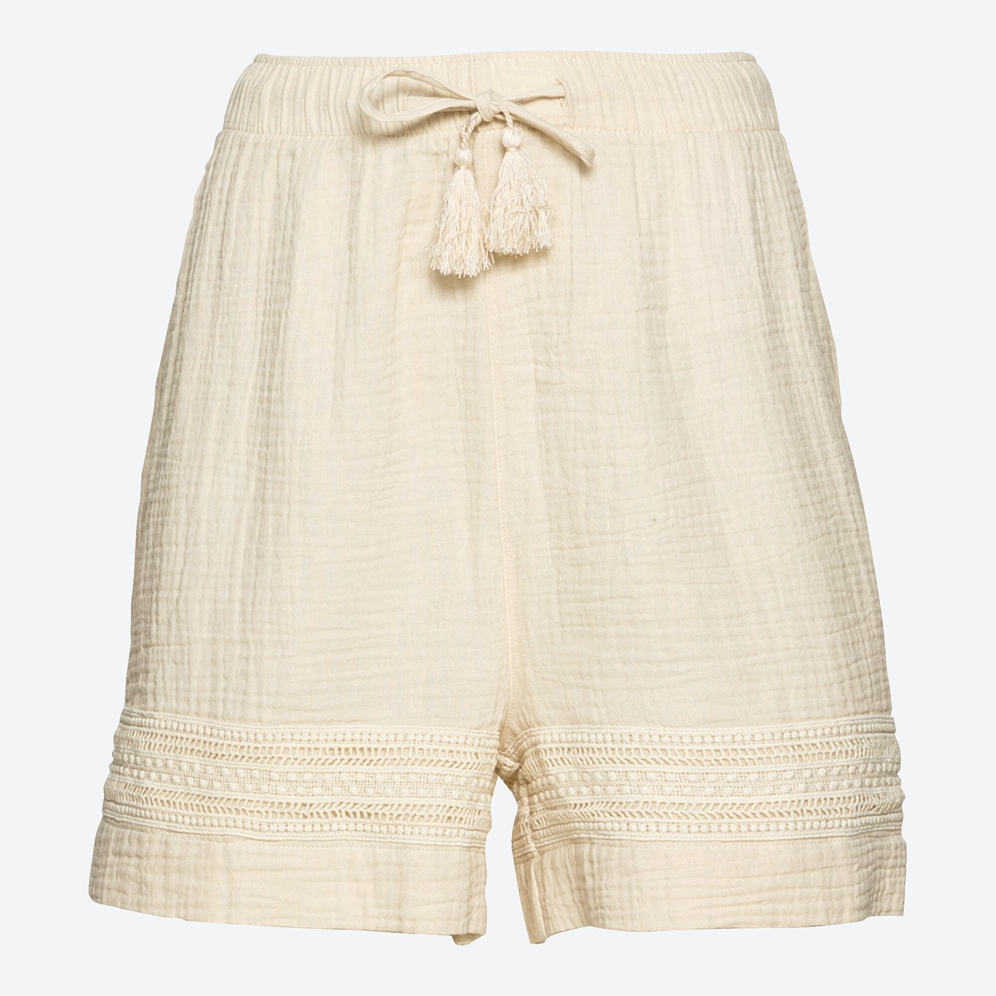 Damen-Shorts mit Spitze