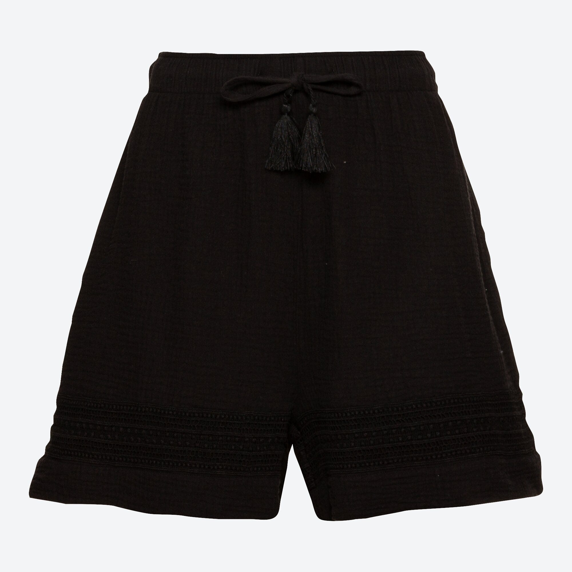 Damen-Shorts mit Spitze
