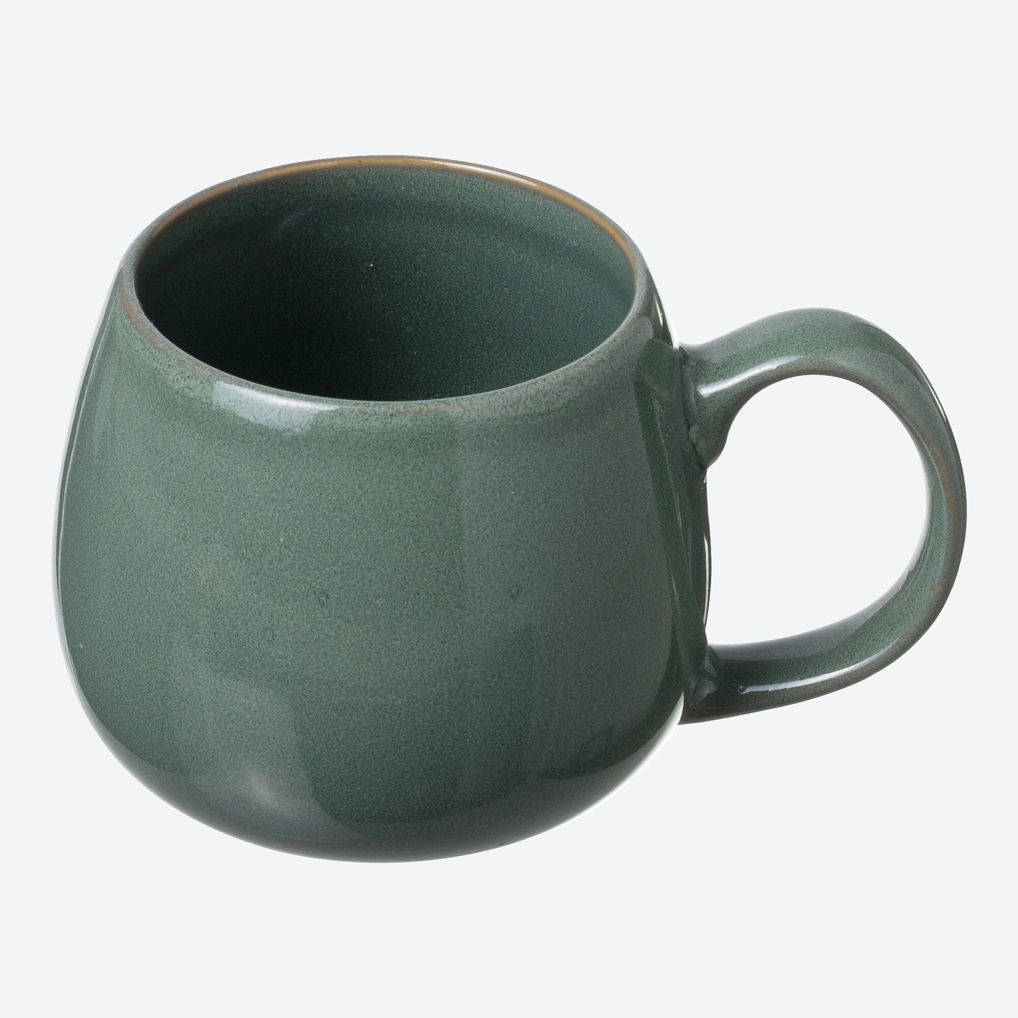 Cottage-Becher aus Steinzeug, ca. 13x10x8cm