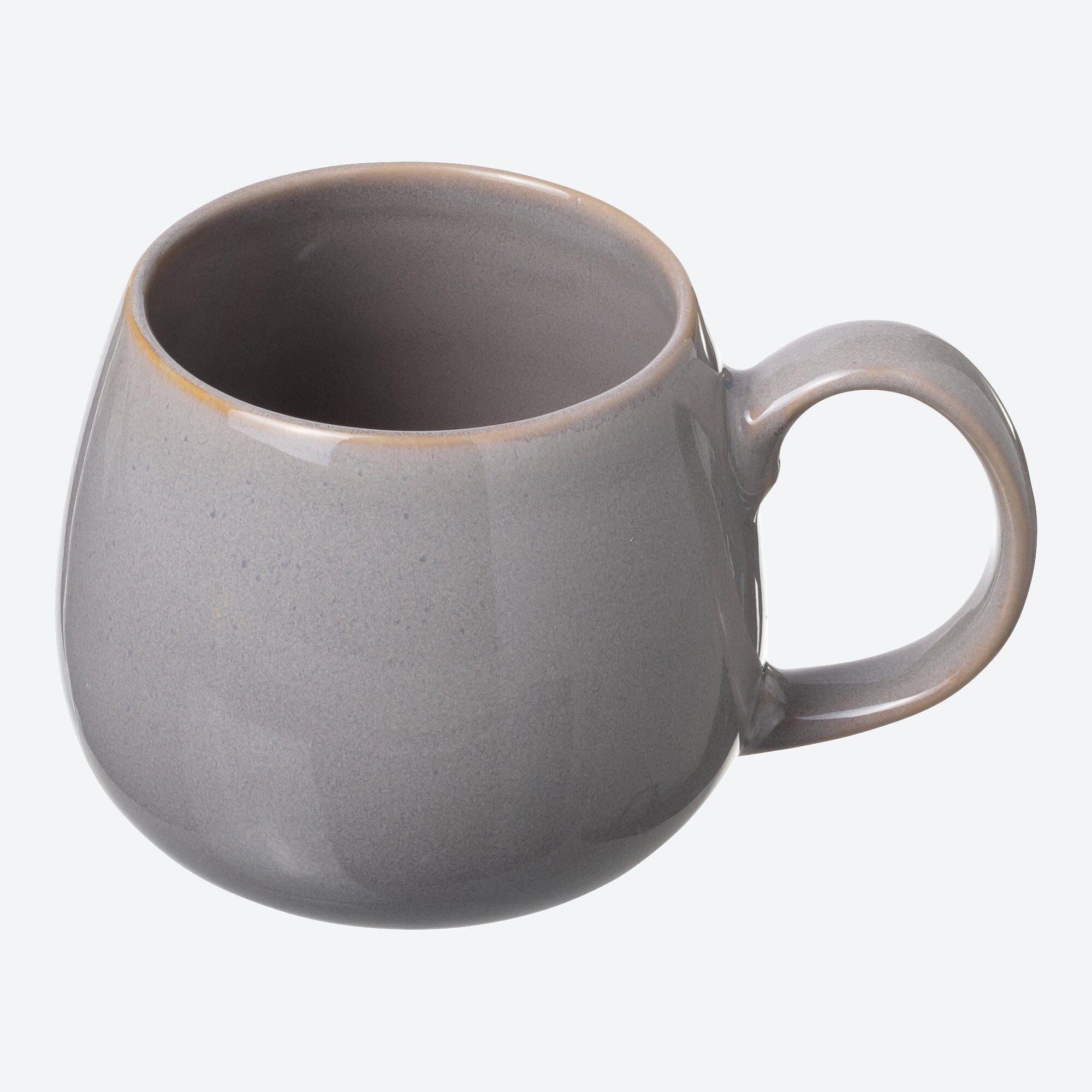 Cottage-Becher aus Steinzeug, ca. 13x10x8cm