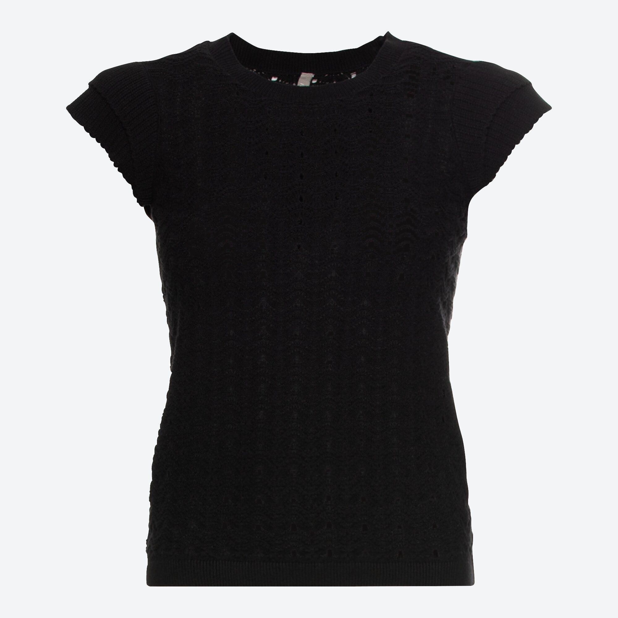 Damen-Top mit Ajour-Muster