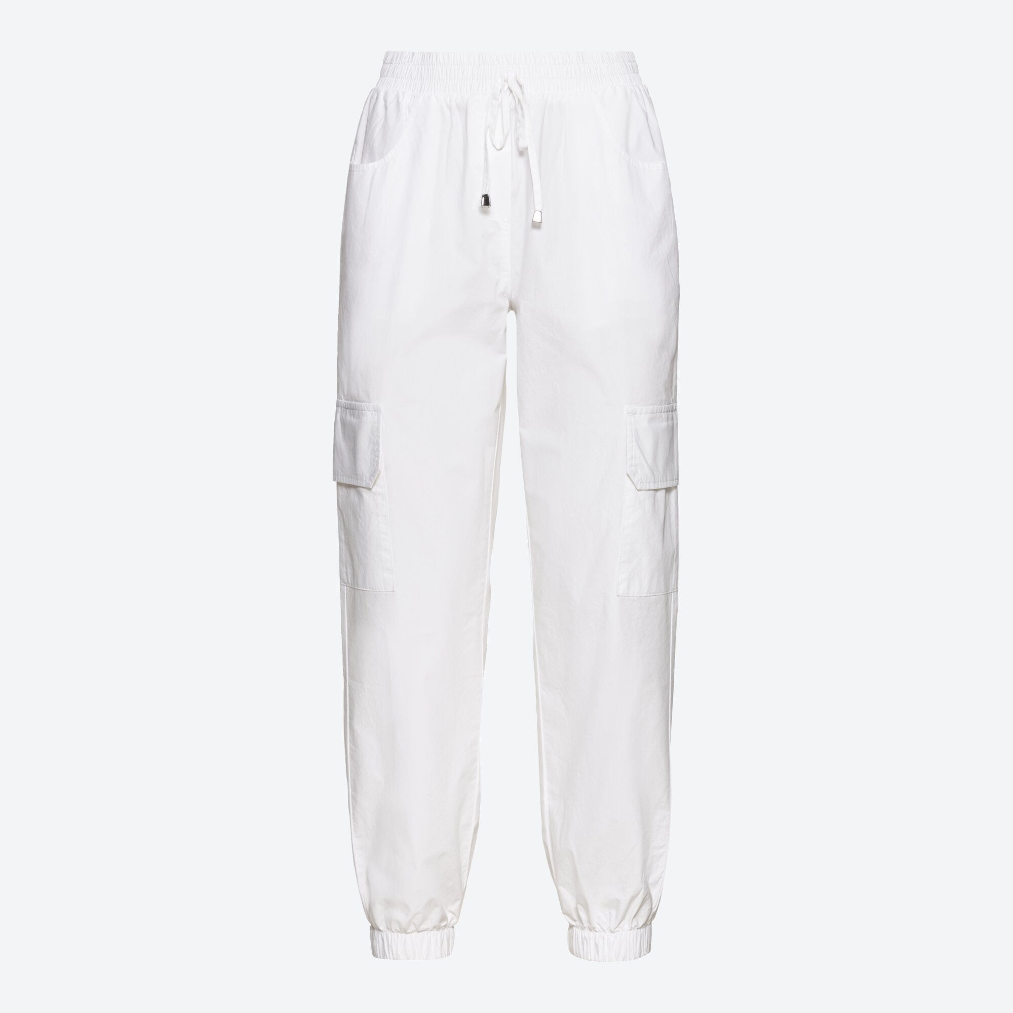 Damen-Cargohose mit elastischem Bund