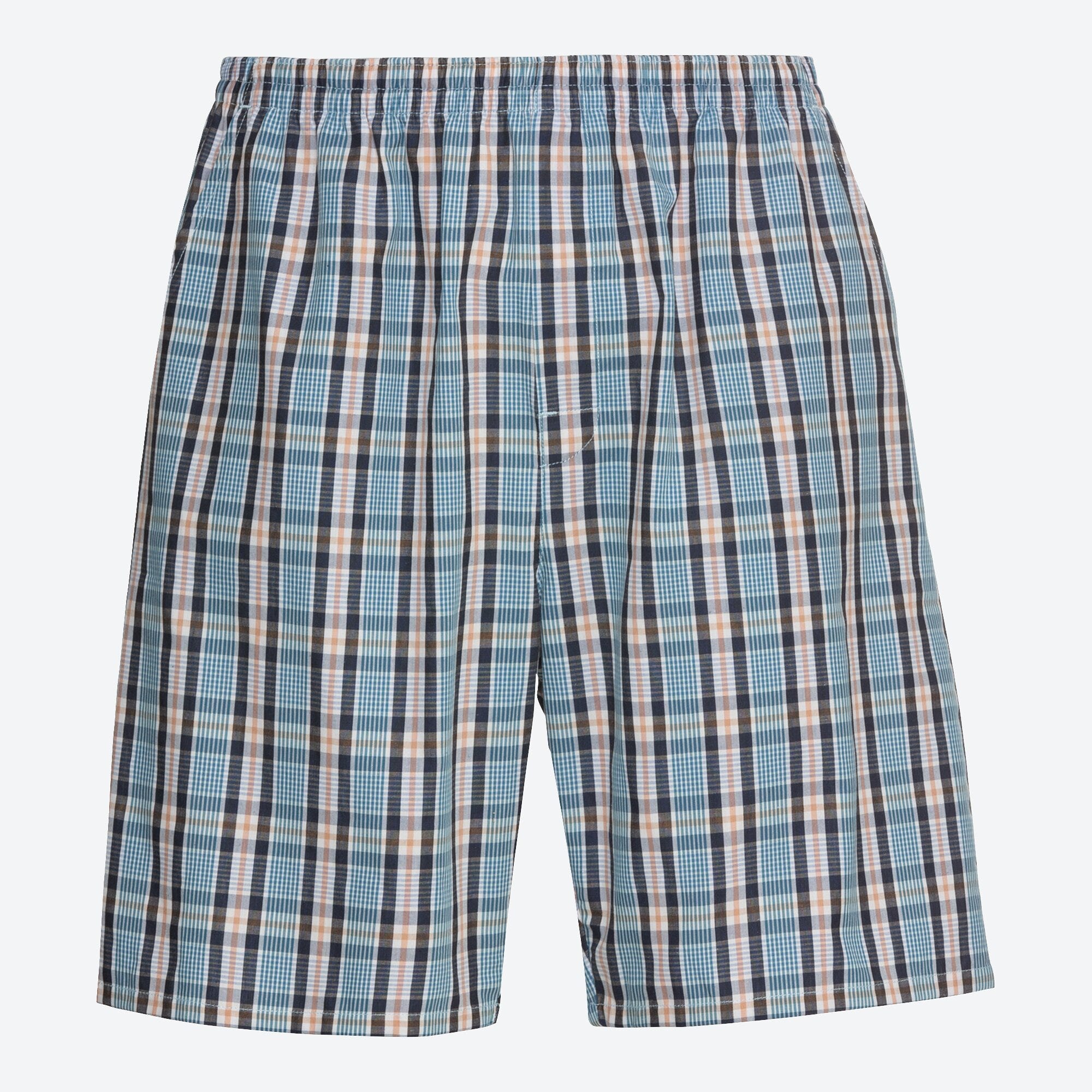 Herren-Webhose mit Karomuster