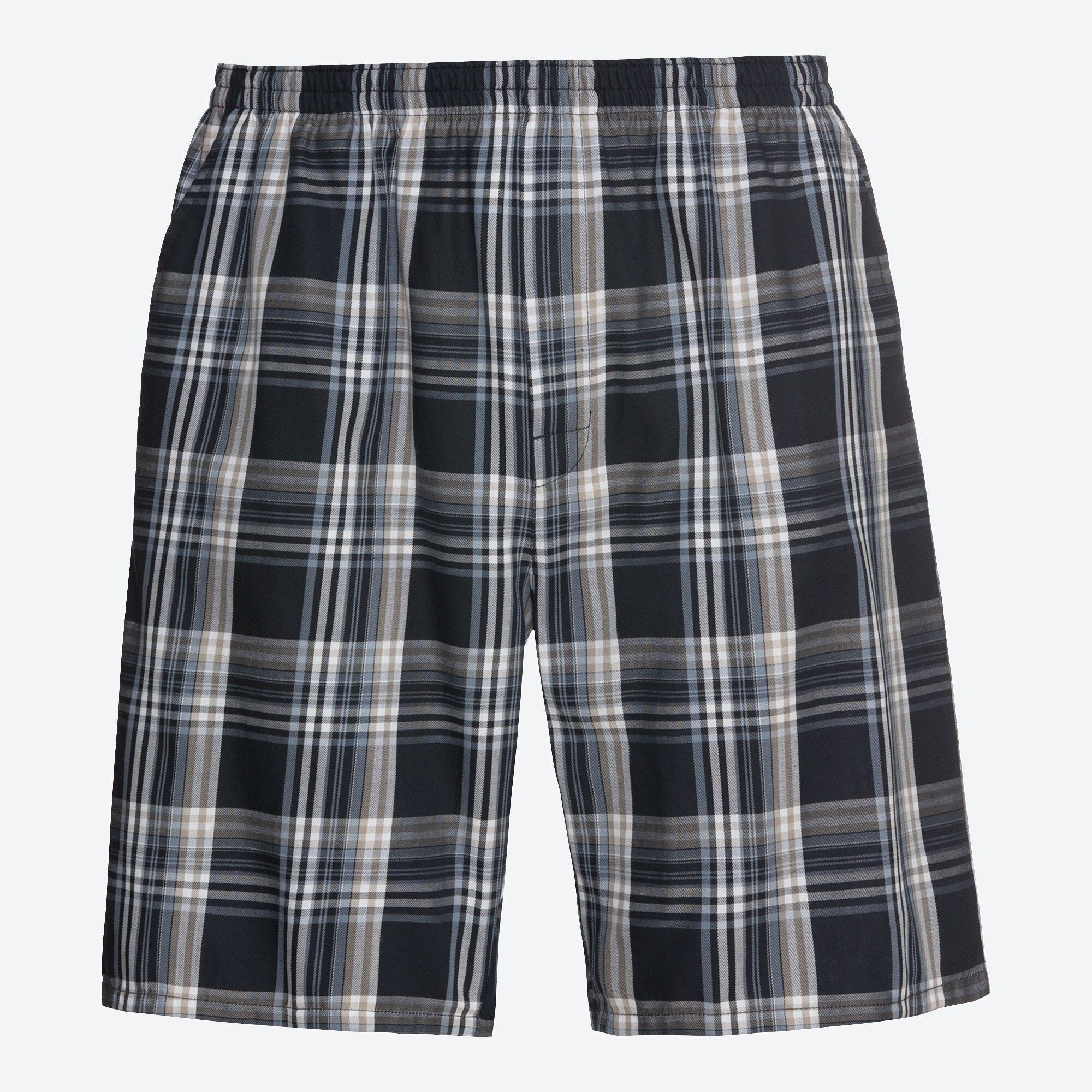 Herren-Webhose mit Karomuster