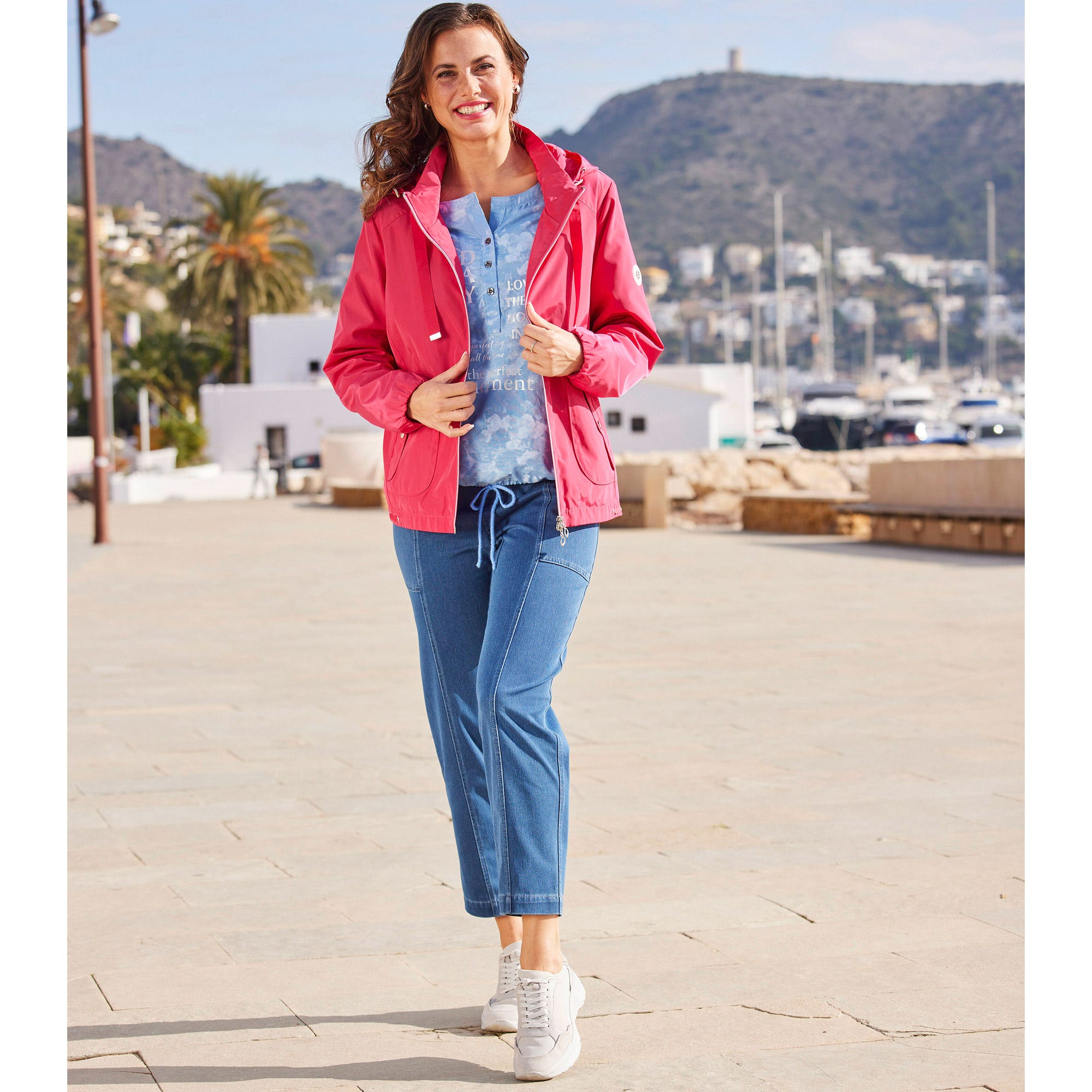 Damen-Jeans-Joggpants