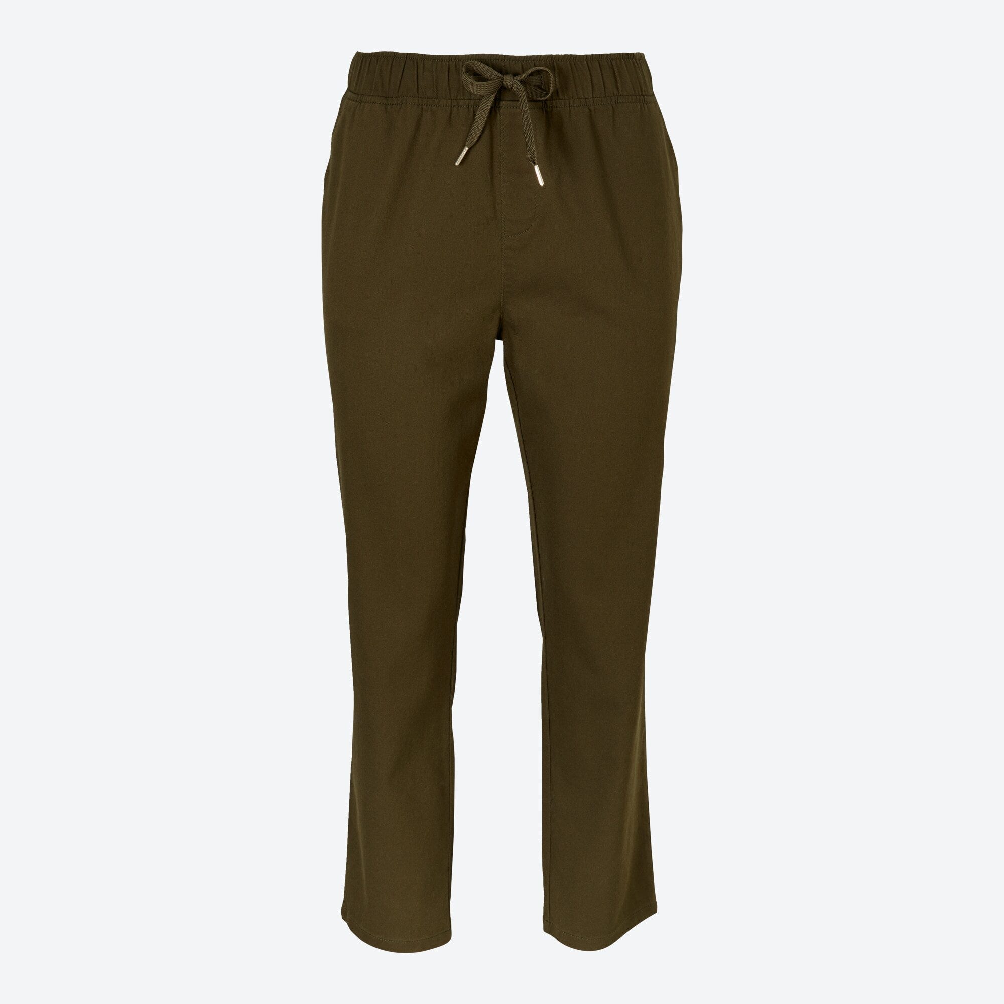 Damen-Stoffhose mit Bindebändern