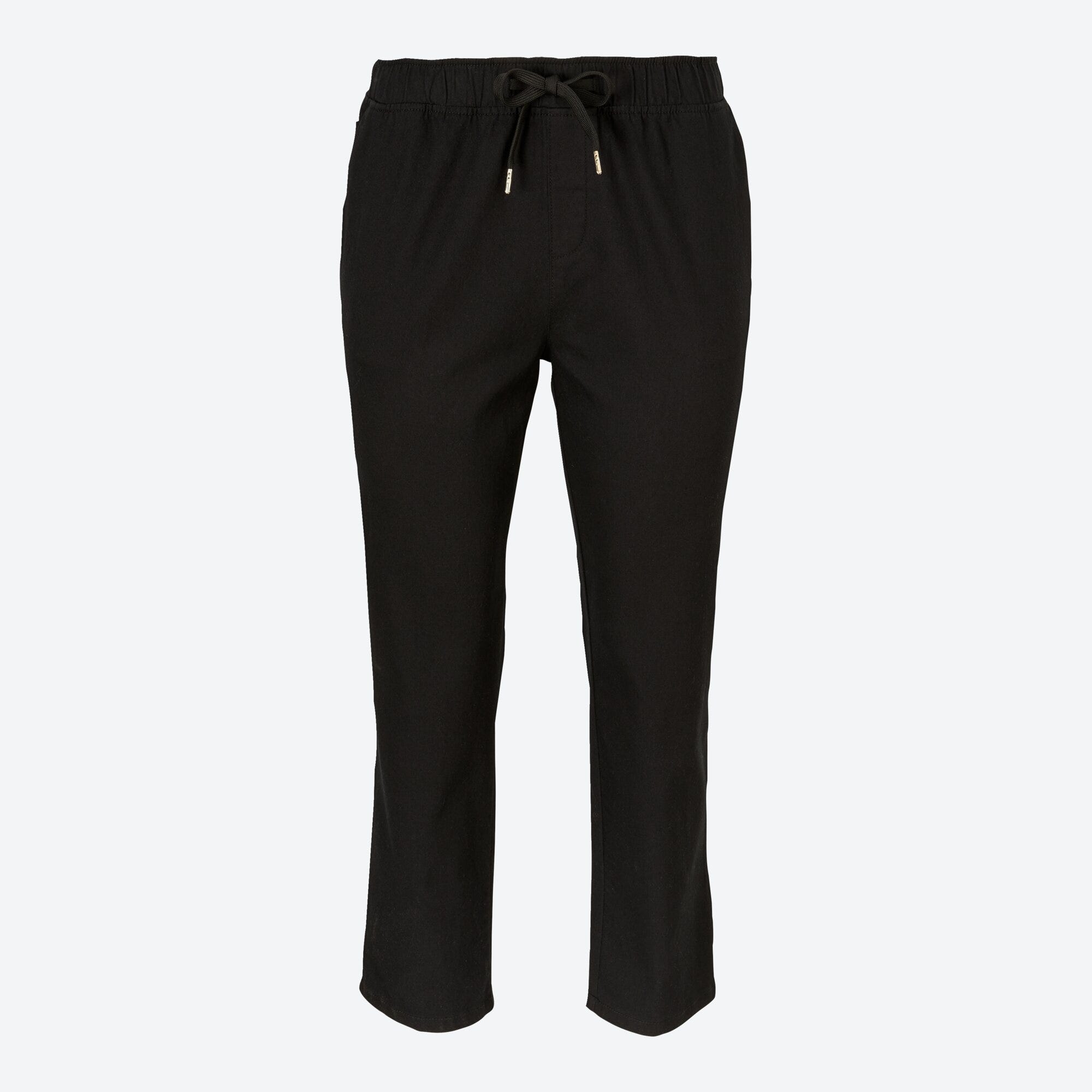 Damen-Stoffhose mit Bindebändern