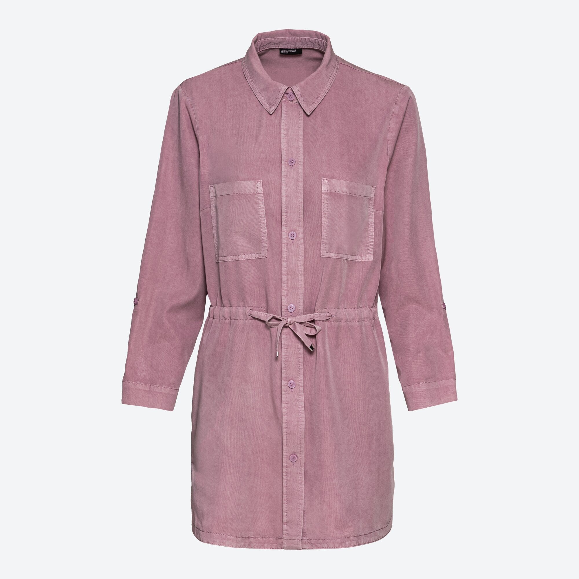 Damen-Bluse mit Bindeband