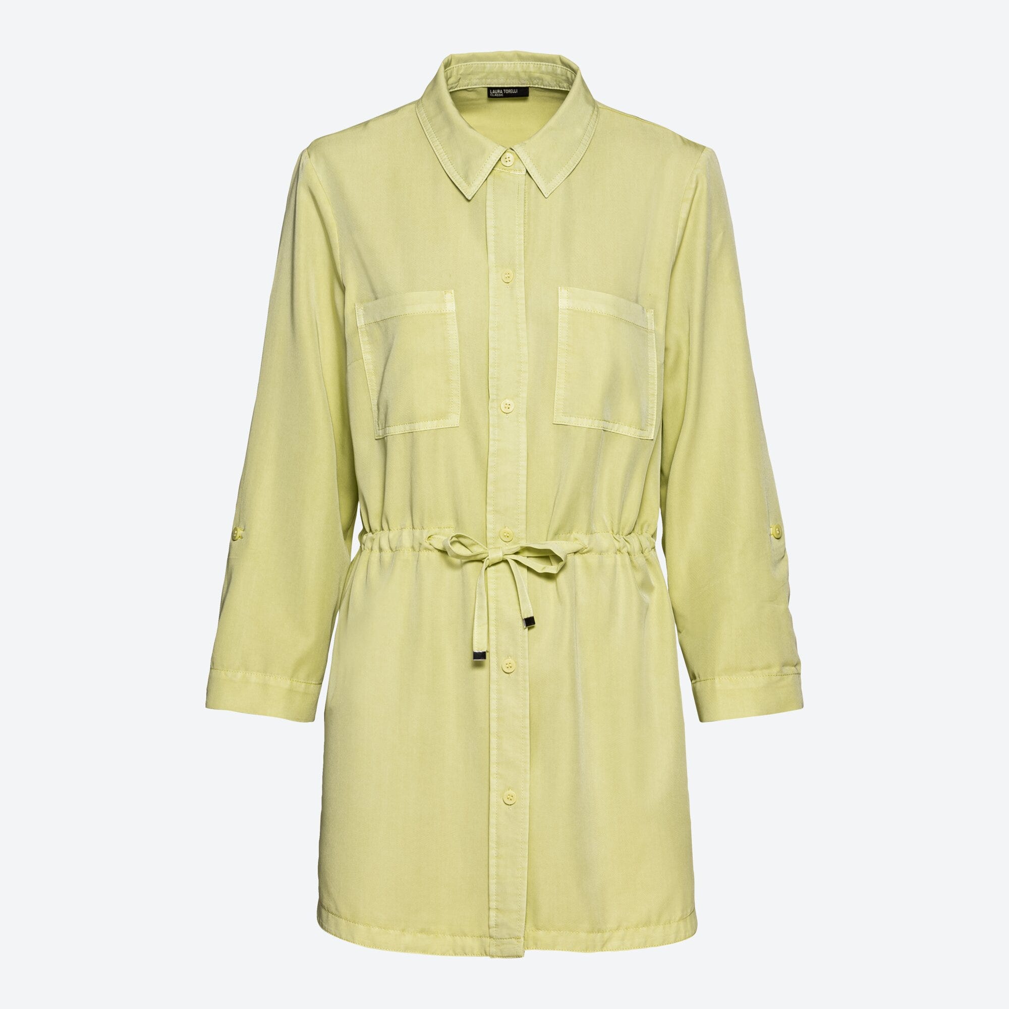 Damen-Bluse mit Bindeband