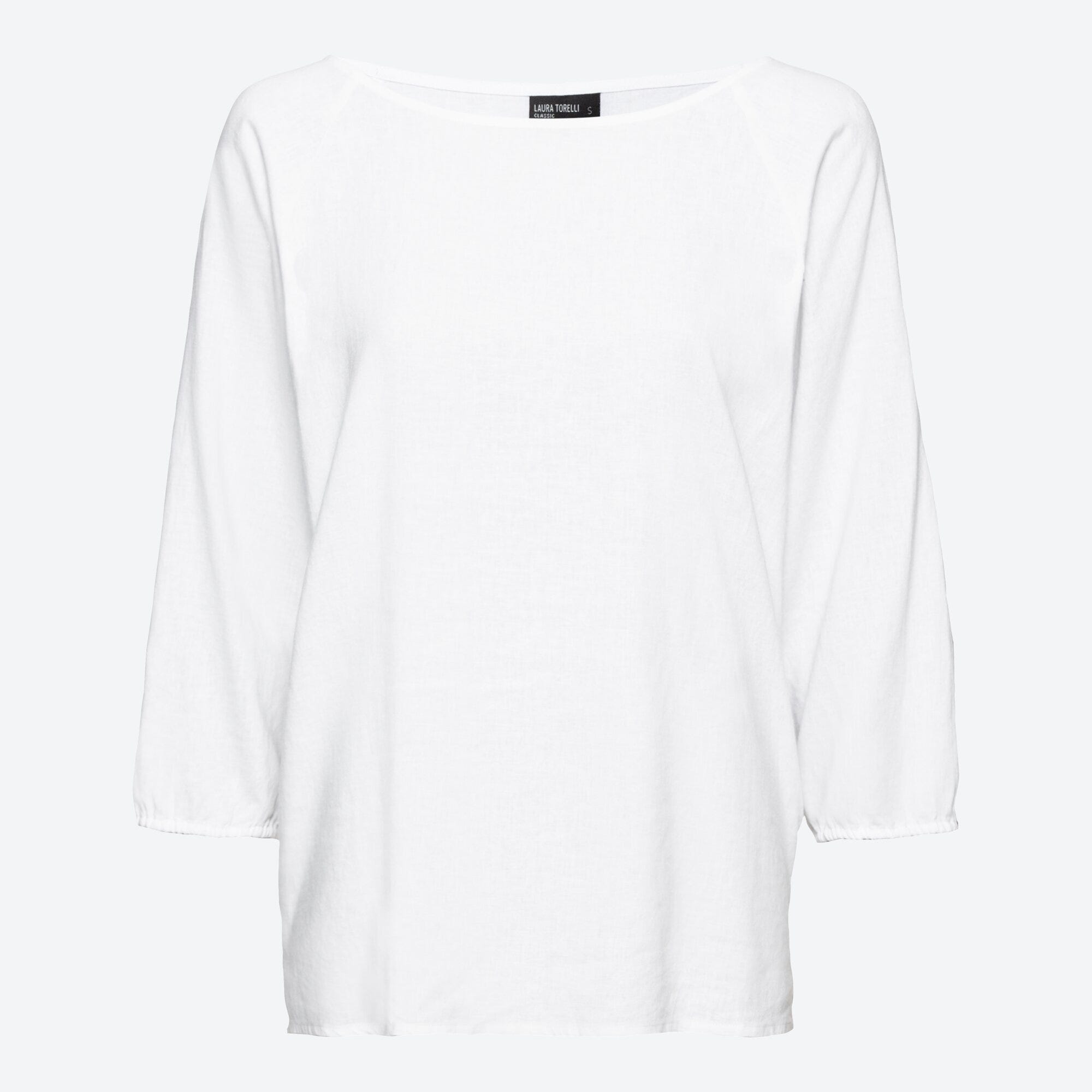 Damen-Bluse in Leinenoptik