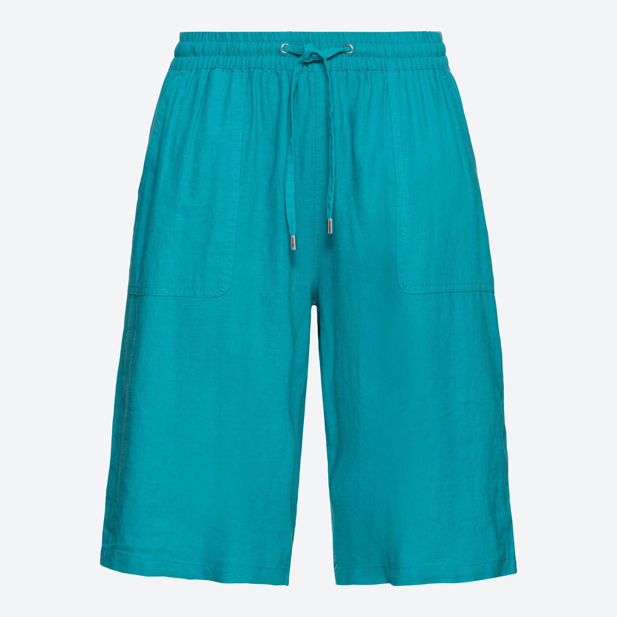 Damen-Bermudas in Leinenoptik