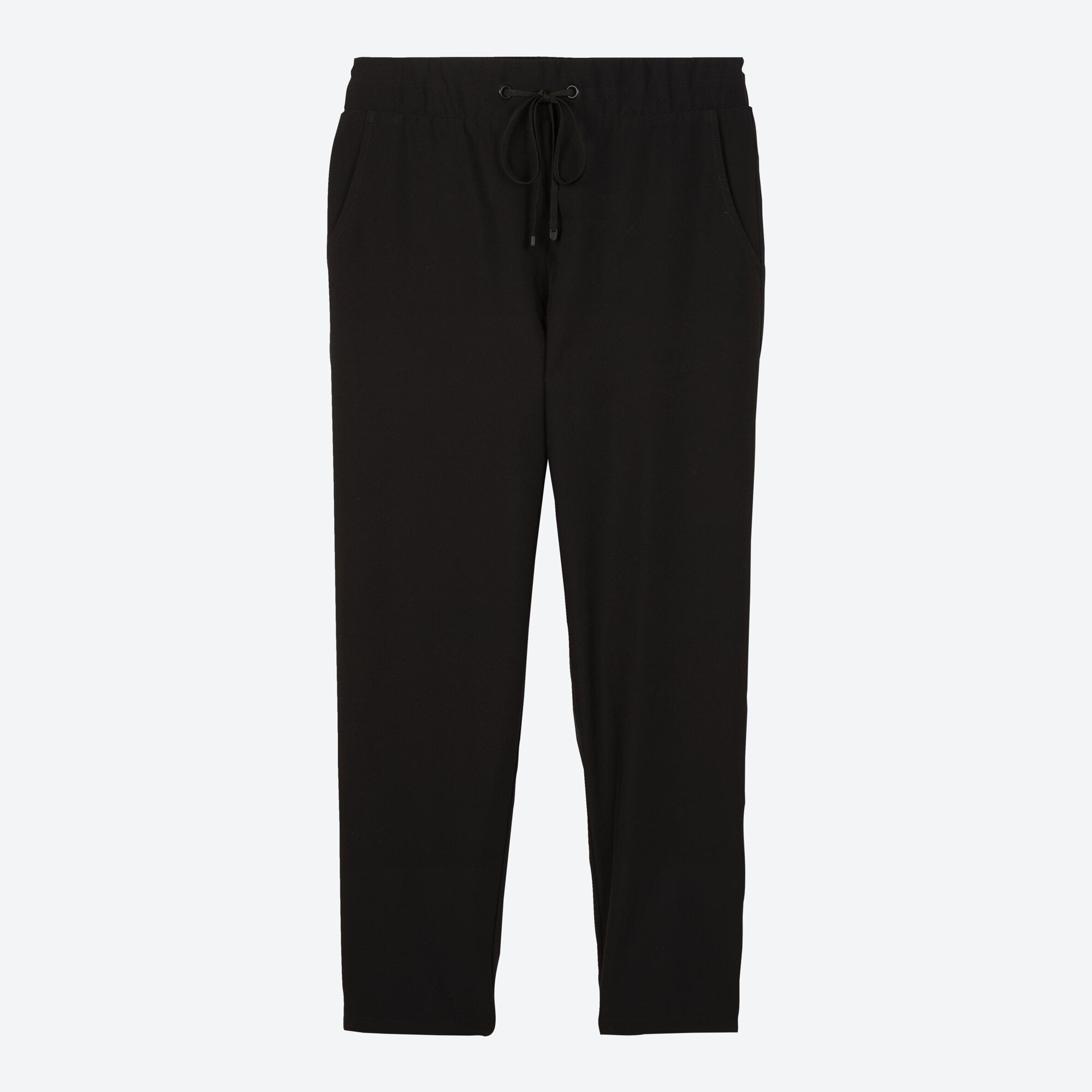Damen-Stoffhose mit Kordeln