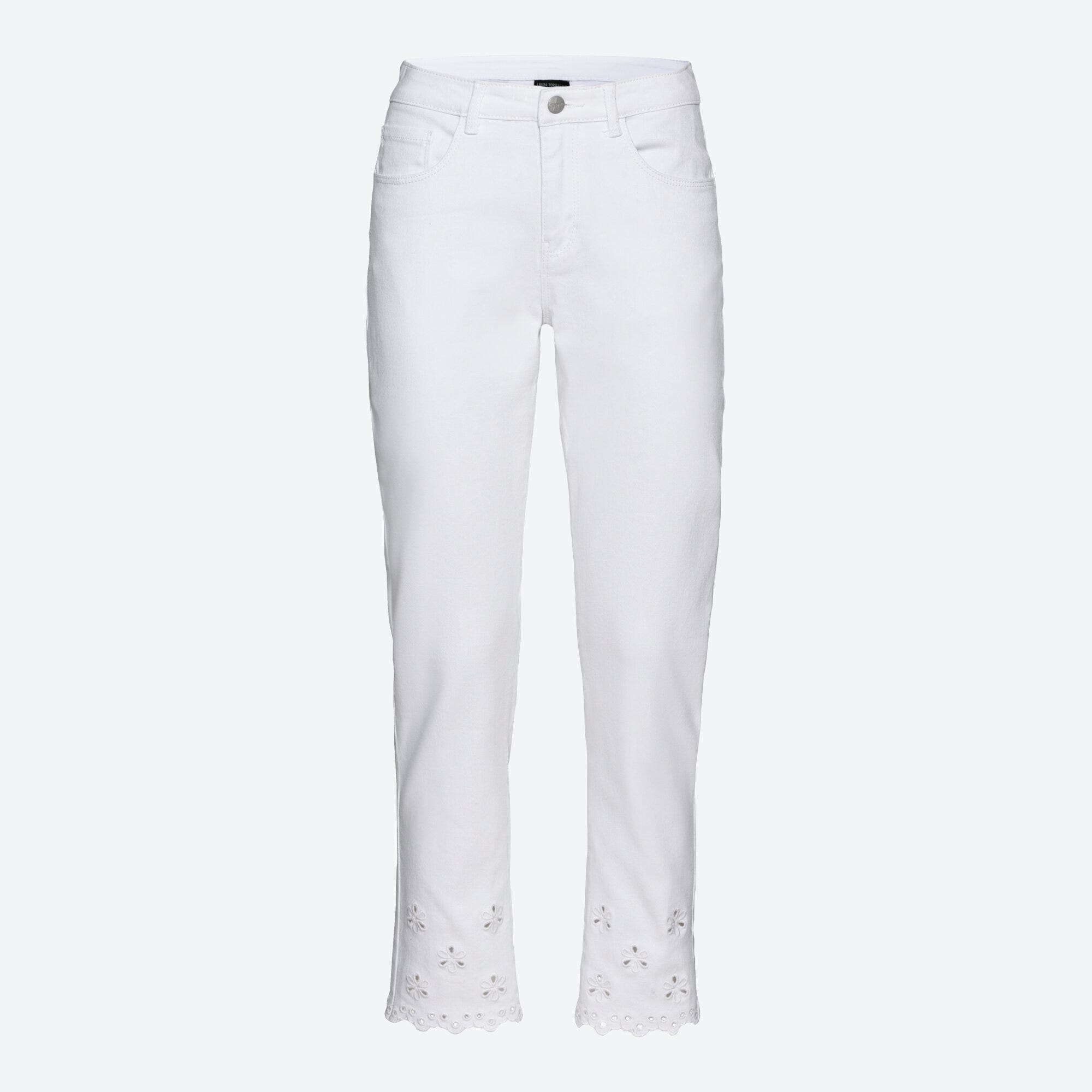 Damen-Jeans mit Stickerei