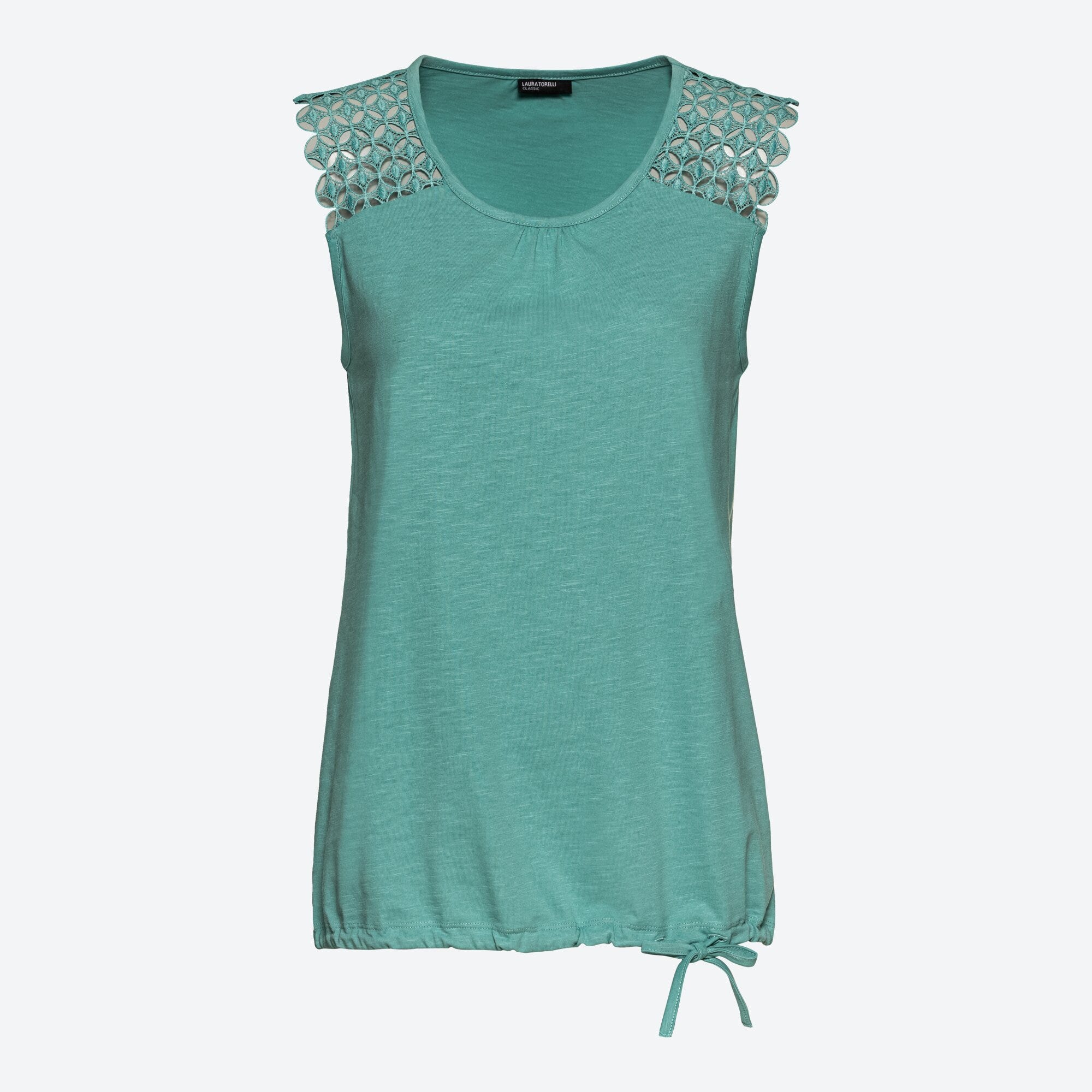 Damen-Top mit Baumwolle