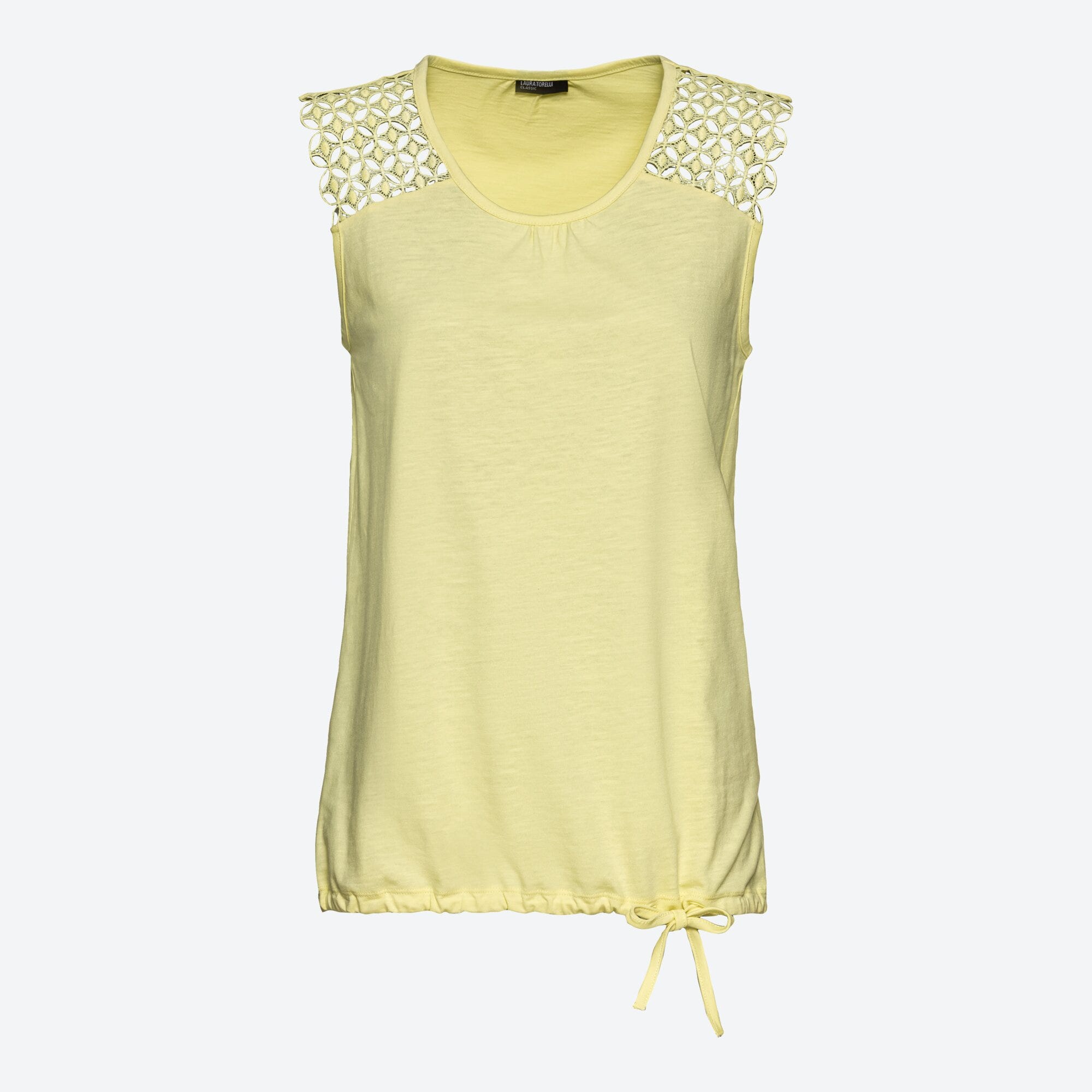 Damen-Top mit Baumwolle
