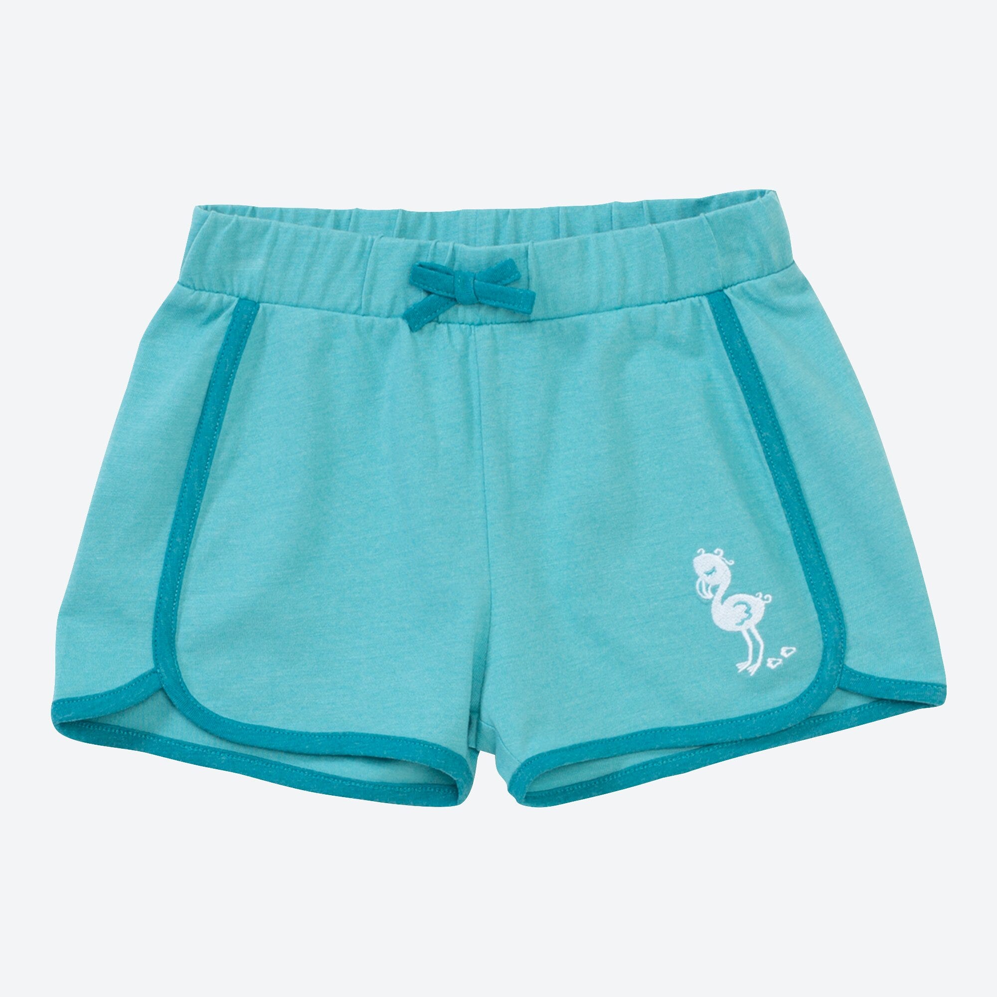 Mädchen-Shorts mit Zierschleife