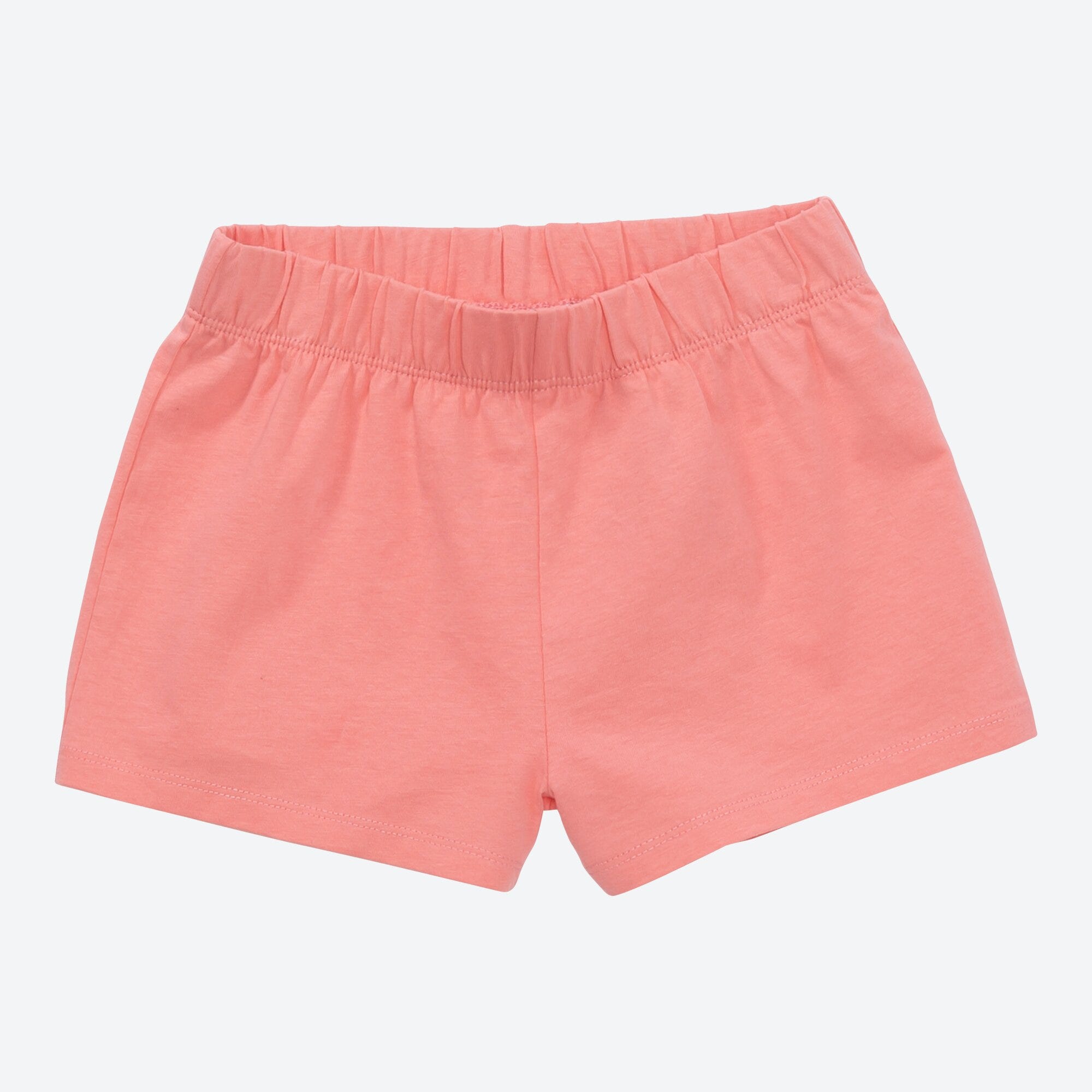Mädchen-Shorts aus reiner Baumwolle