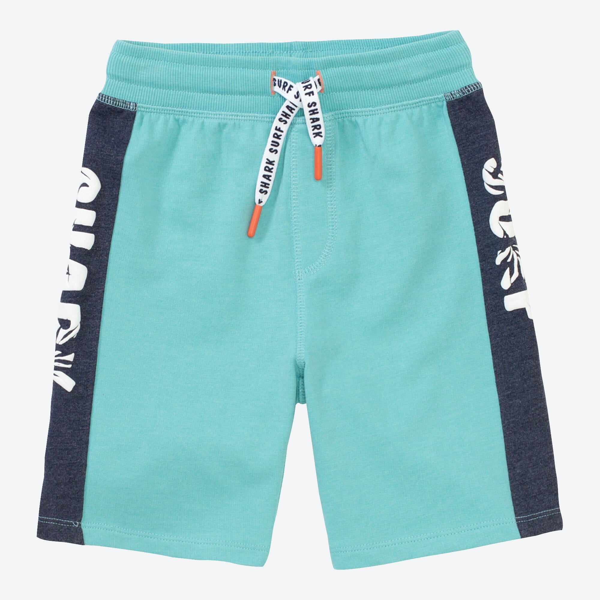 Jungen-Bermudas mit Kontrast-Streifen