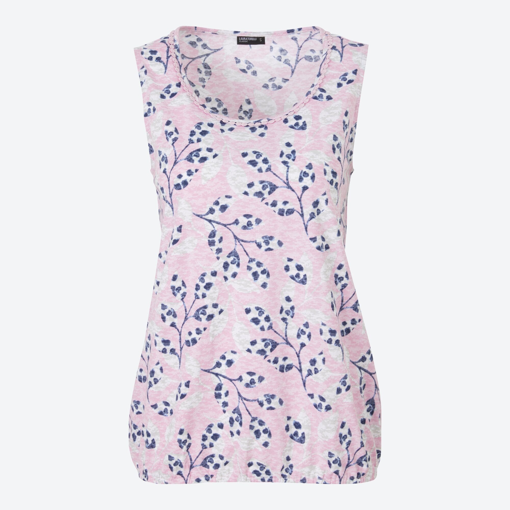 Damen-Top mit floralem Muster