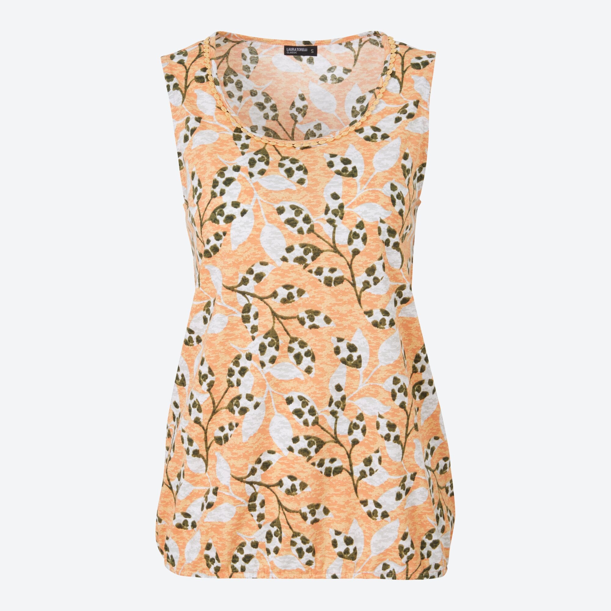 Damen-Top mit floralem Muster