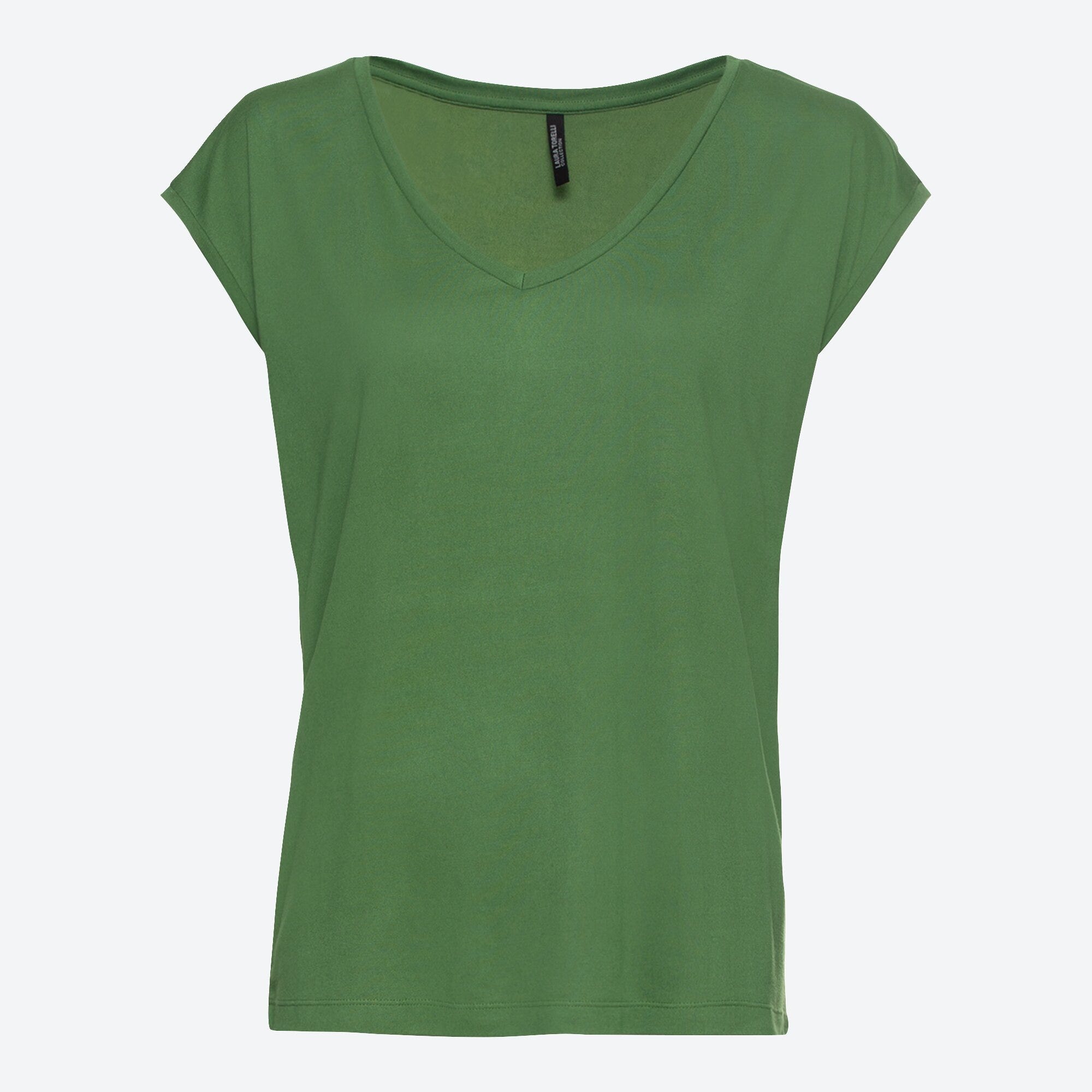 Damen-T-Shirt mit überschnittenen Ärmeln