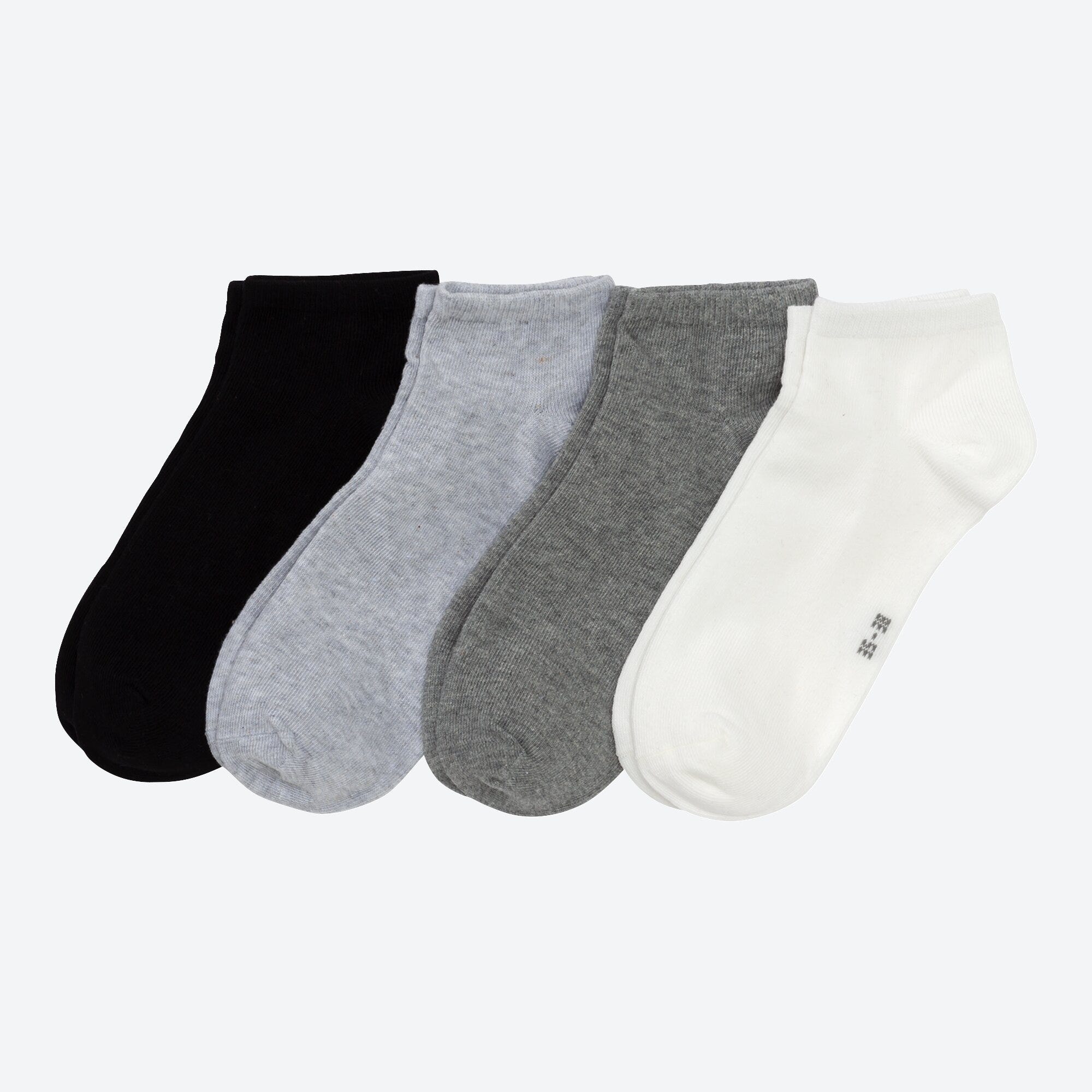 Damen-Sneaker-Socken, 4er-Pack