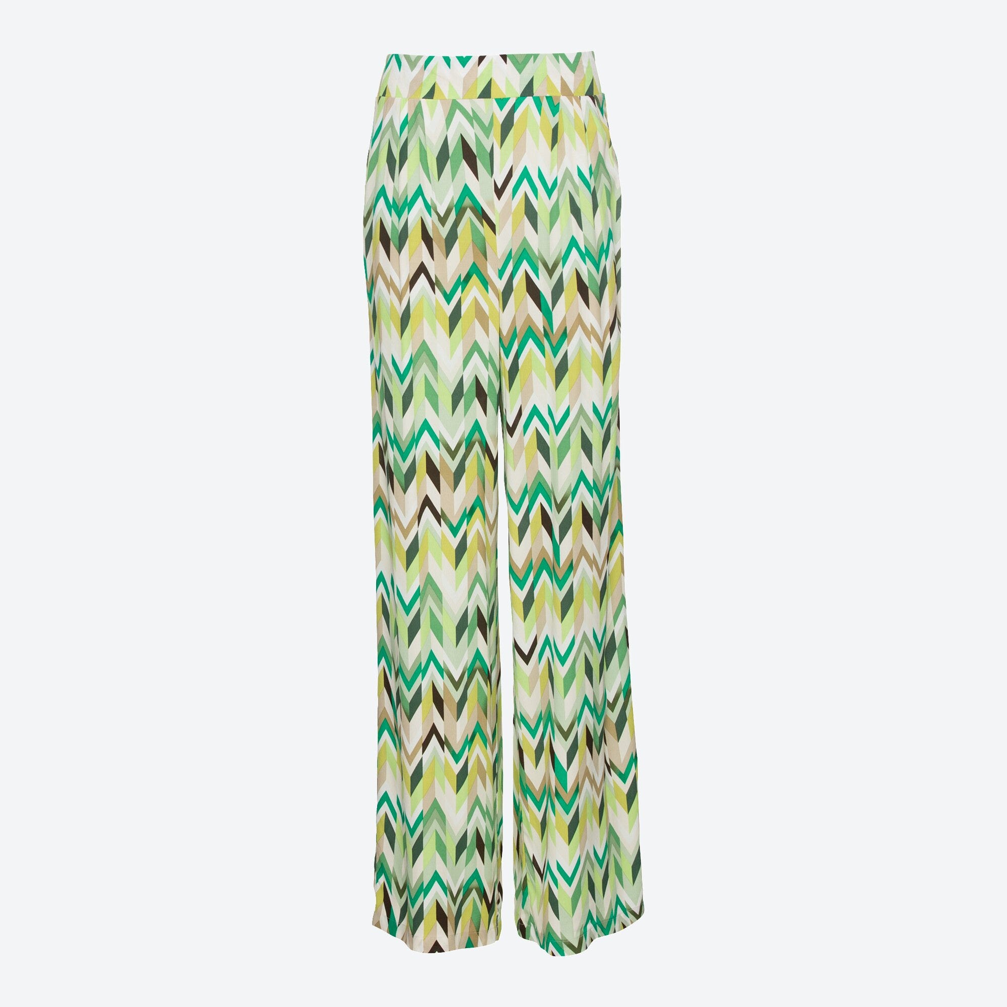 Damen-Schlupfhose mit Trend-Muster