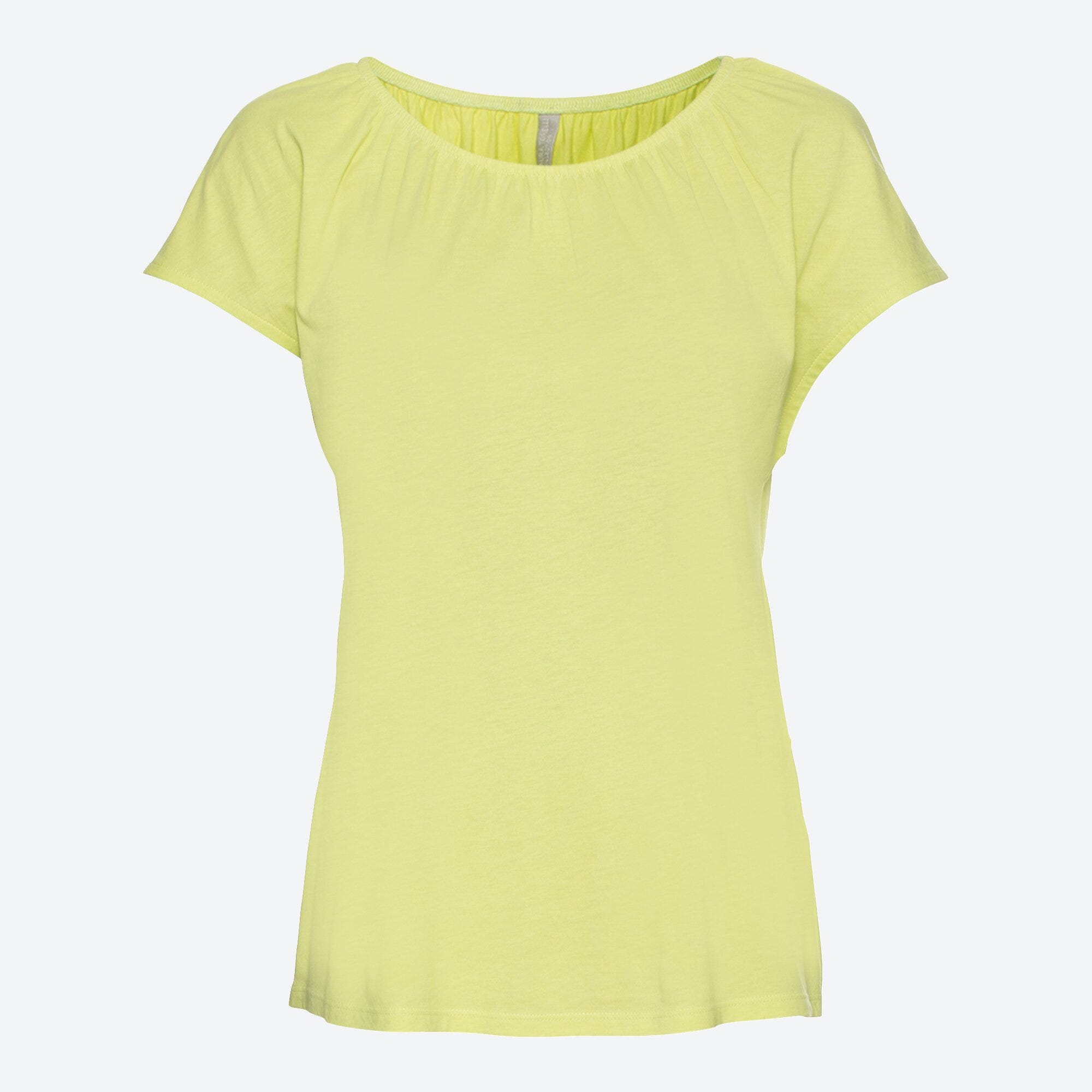 Damen-T-Shirt mit Carmen-Ausschnitt
