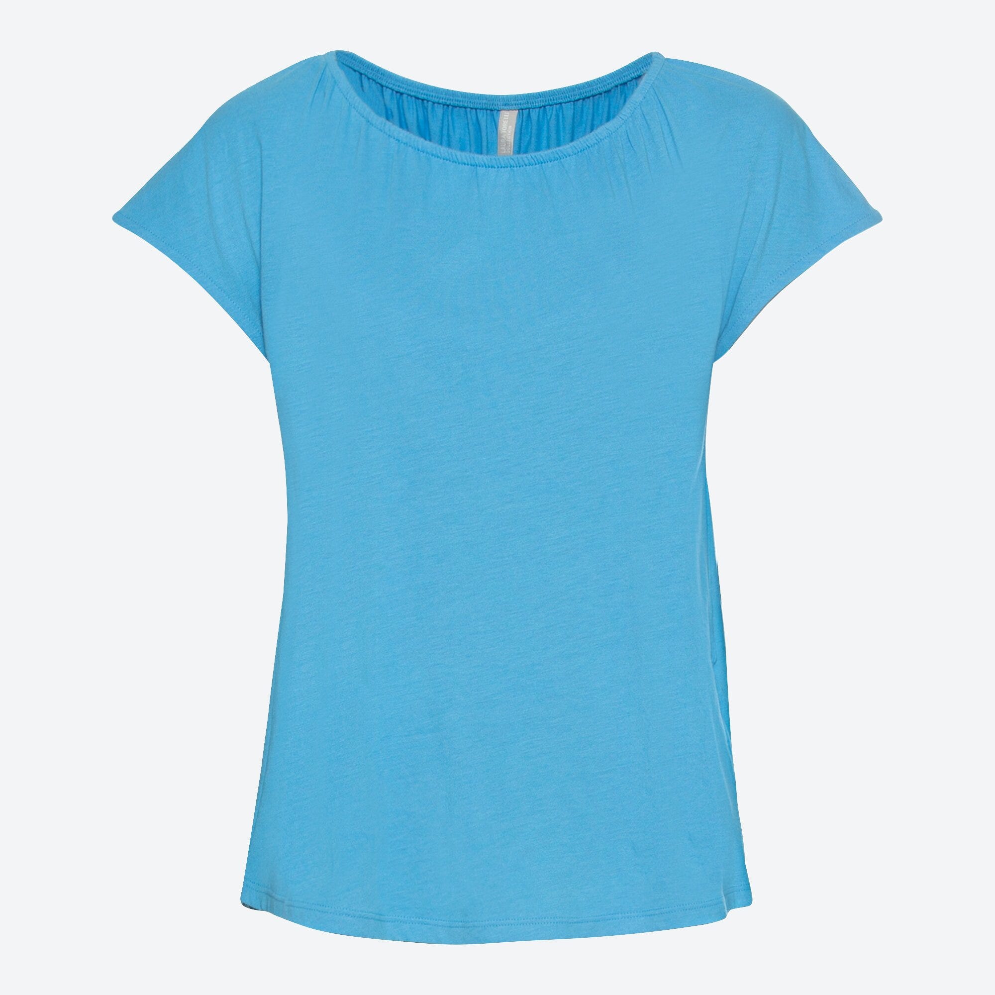 Damen-T-Shirt mit Carmen-Ausschnitt