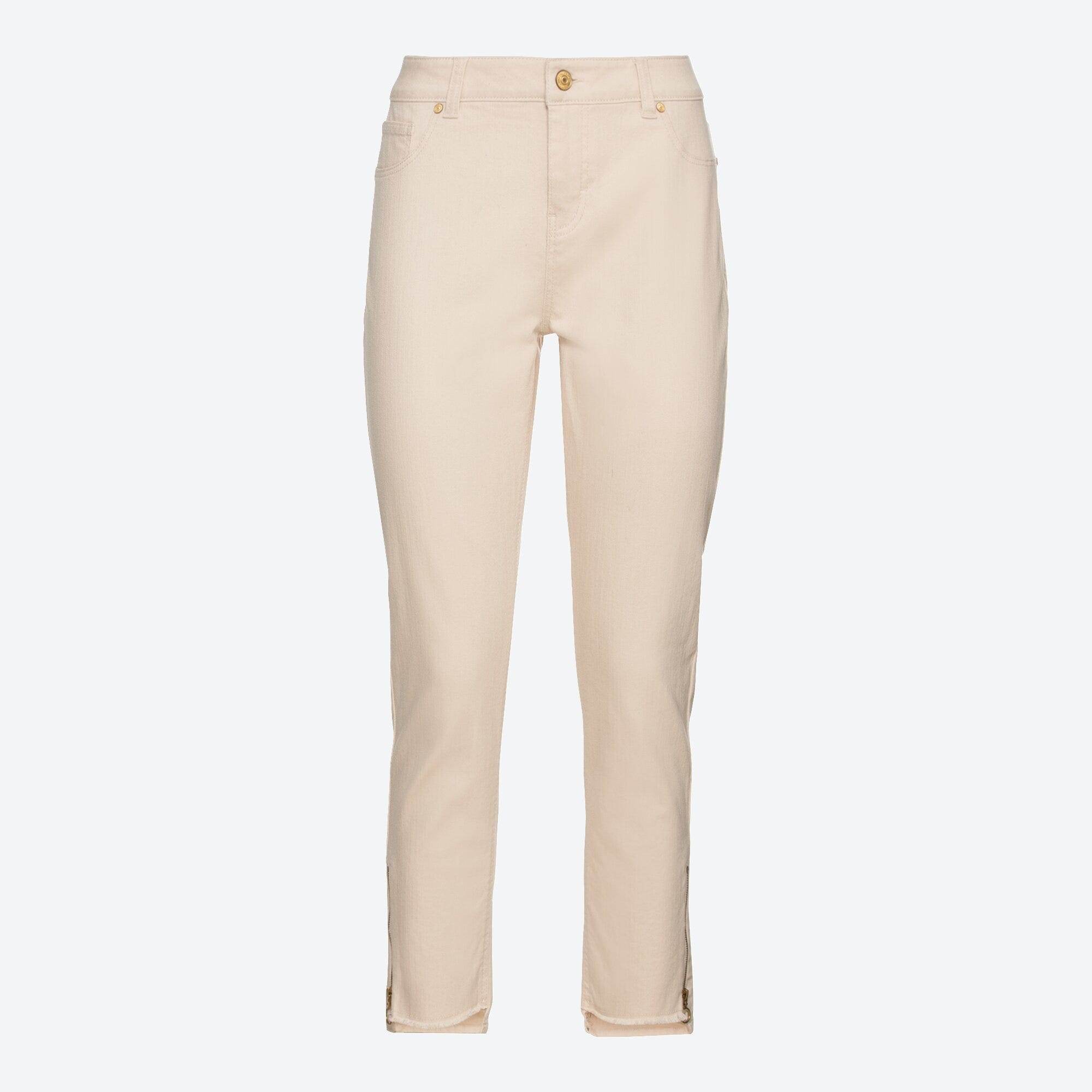 Damen-Jeans mit Reißverschlüssen