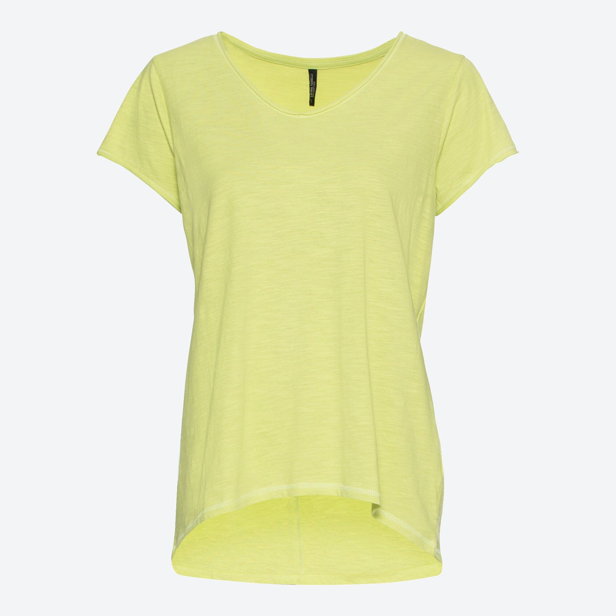 Damen-T-Shirt aus reiner Baumwolle