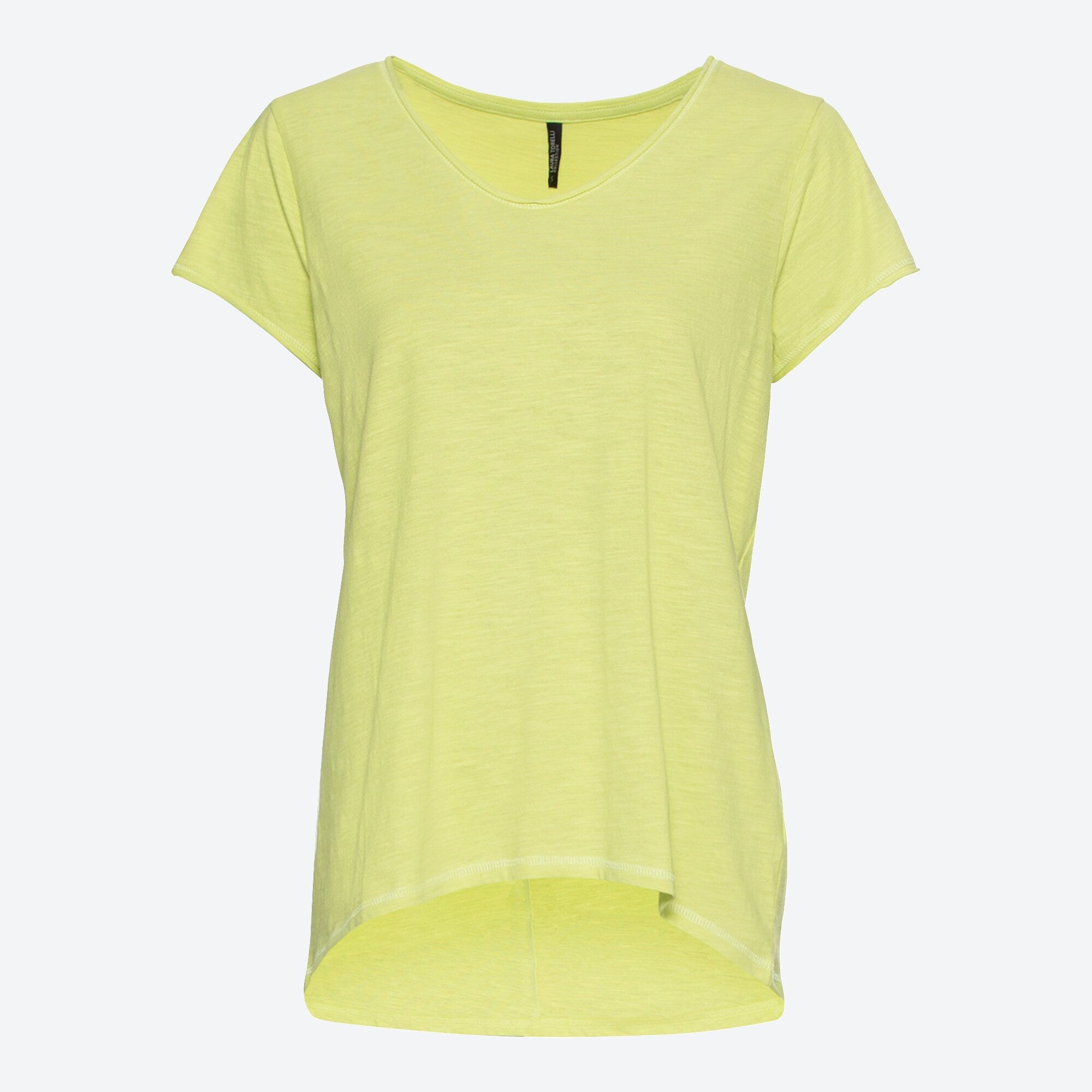 Damen-T-Shirt aus reiner Baumwolle