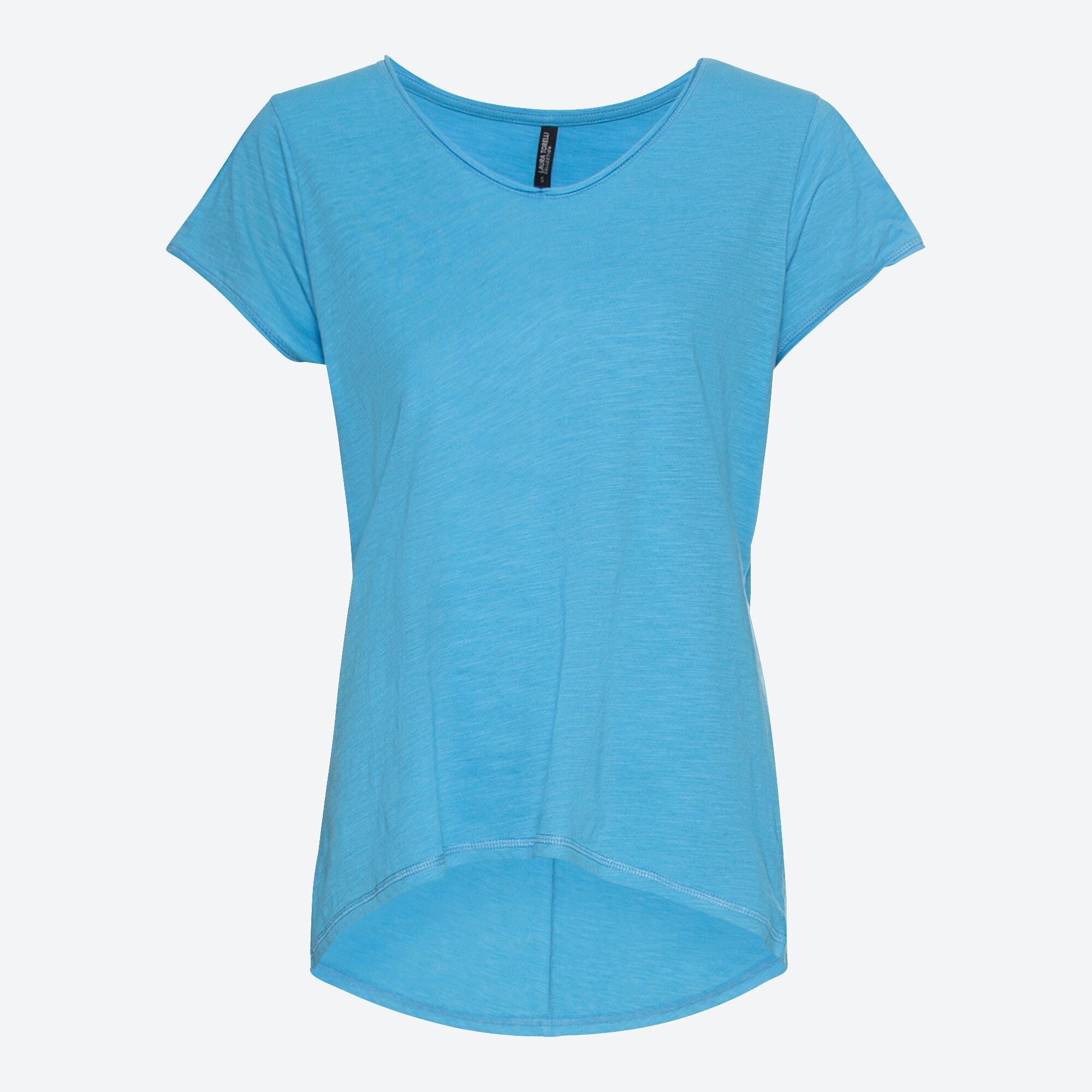 Damen-T-Shirt aus reiner Baumwolle