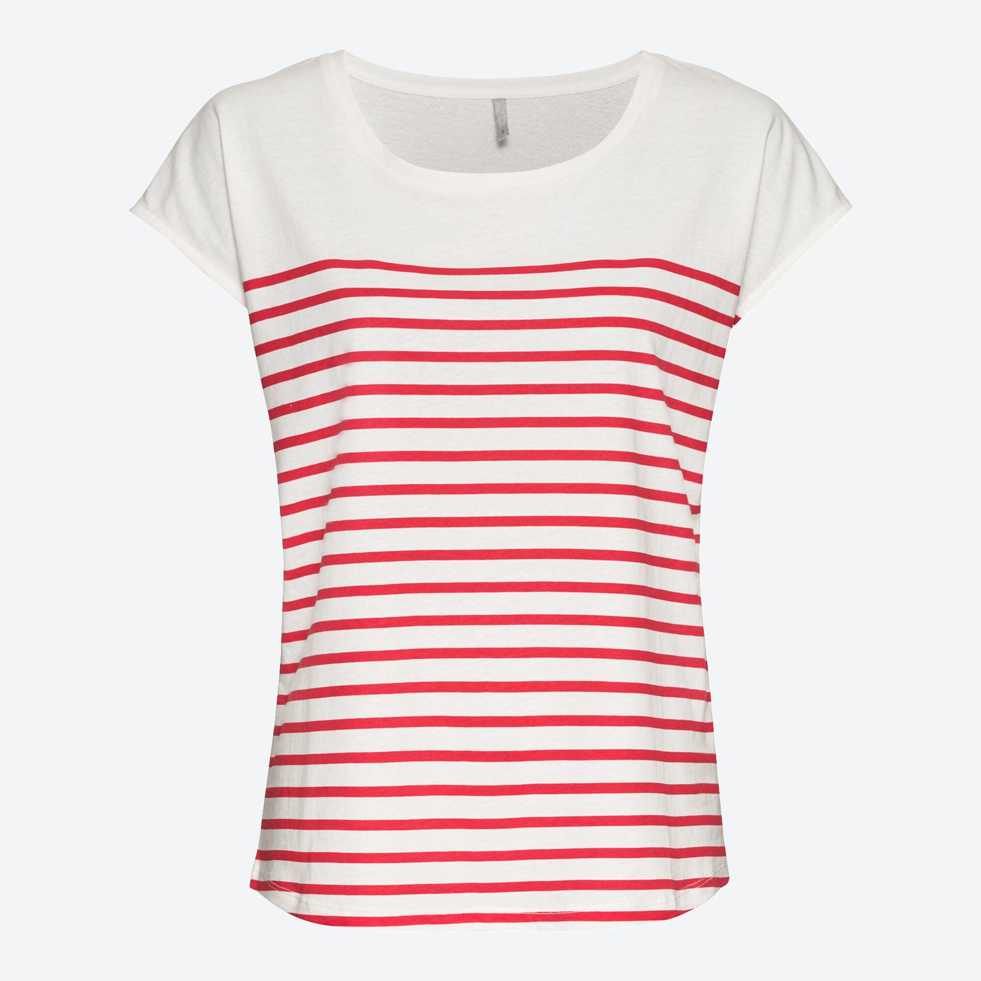 Damen-T-Shirt mit Streifendesign