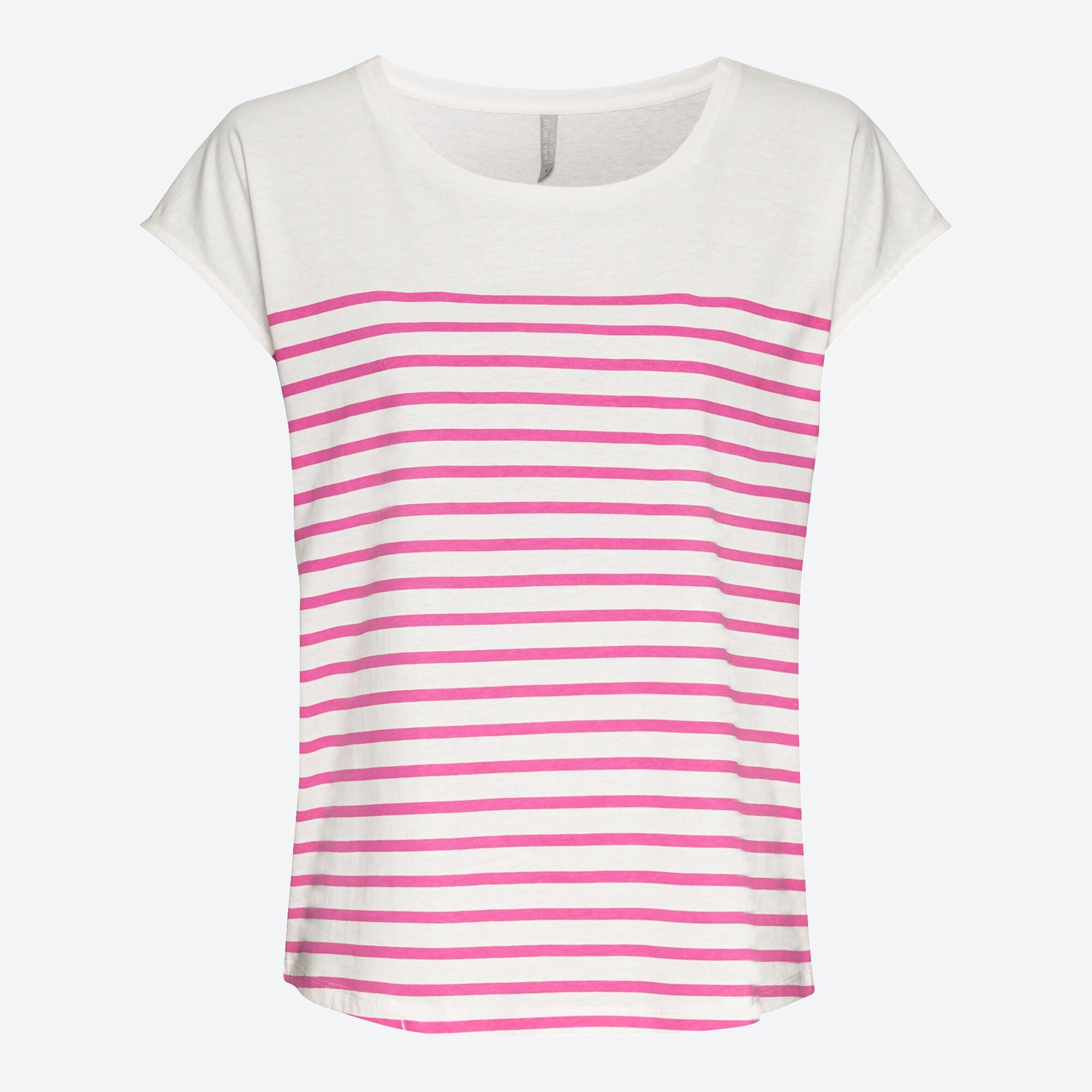 Damen-T-Shirt mit Streifendesign