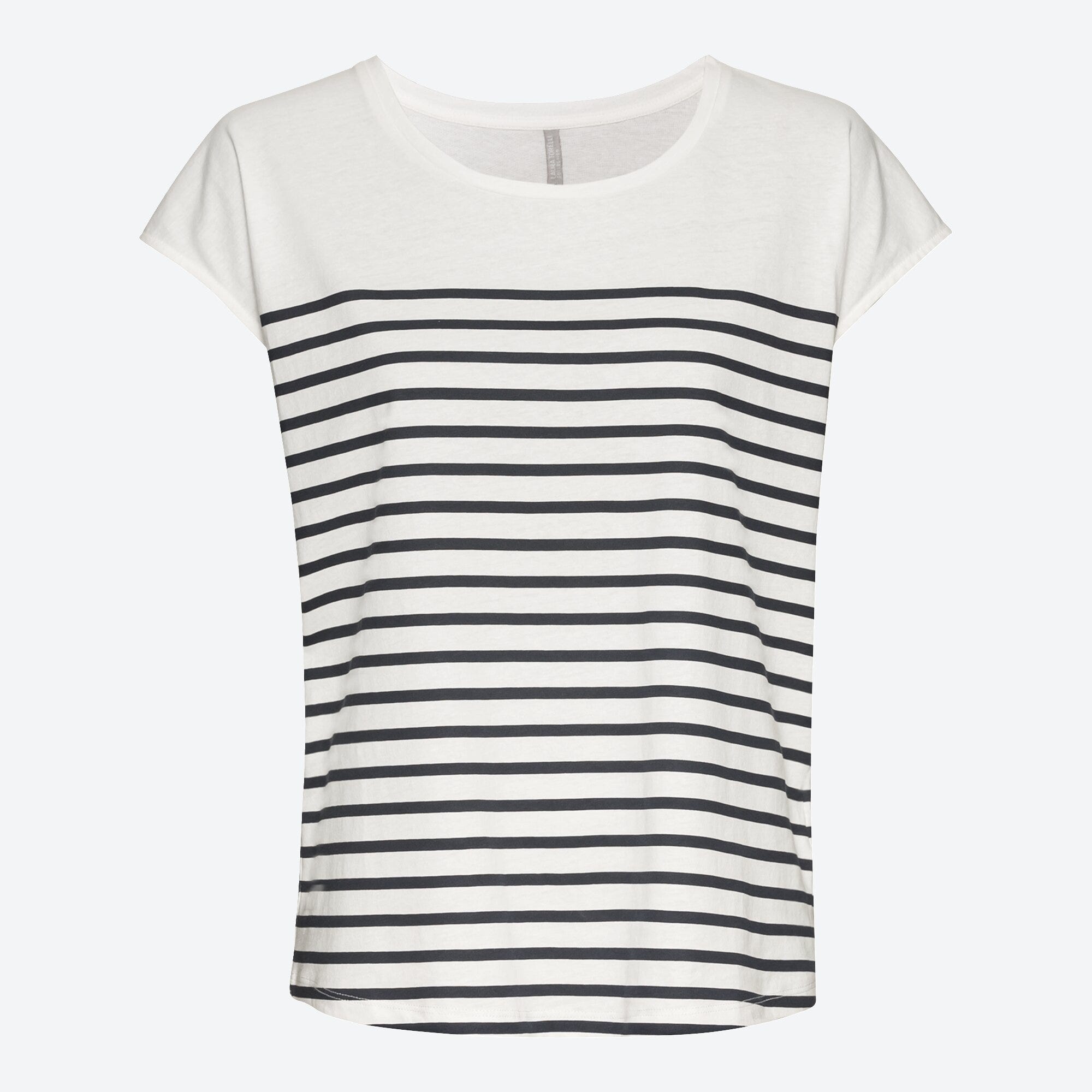 Damen-T-Shirt mit Streifendesign
