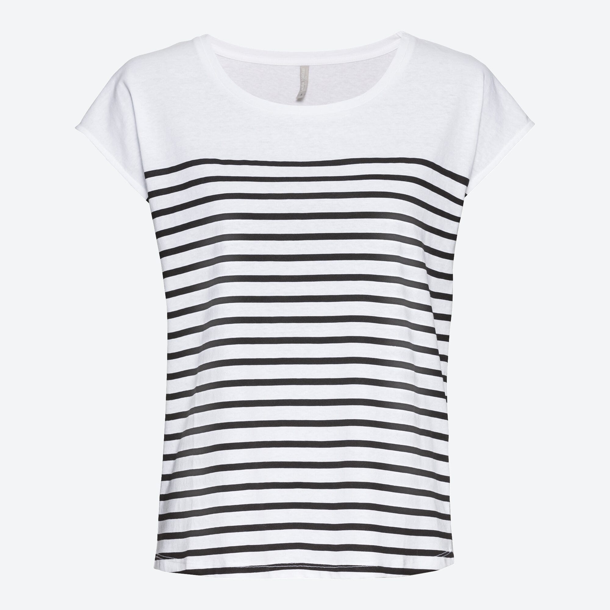 Damen-T-Shirt mit Streifendesign