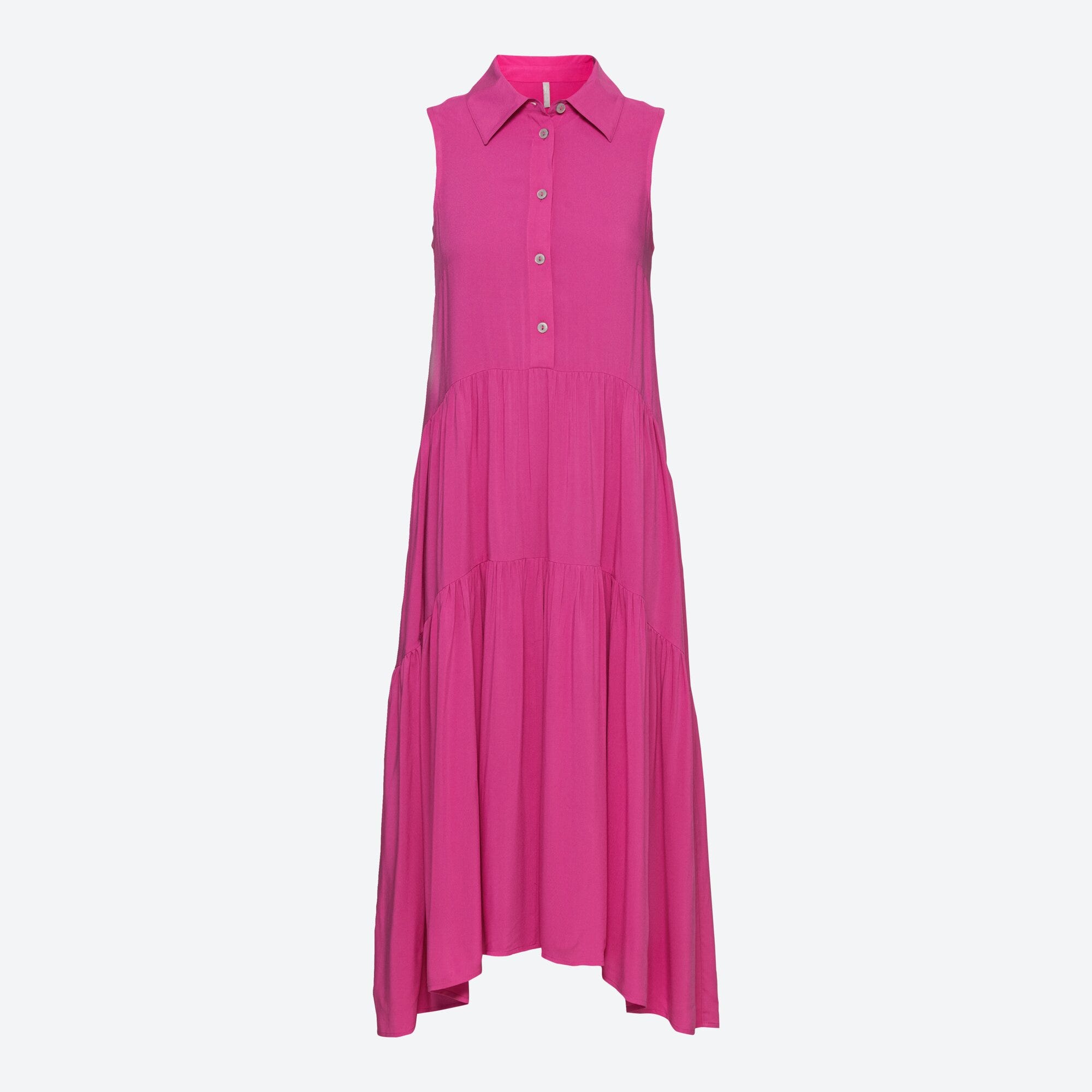 Damen-Kleid mit Stufen