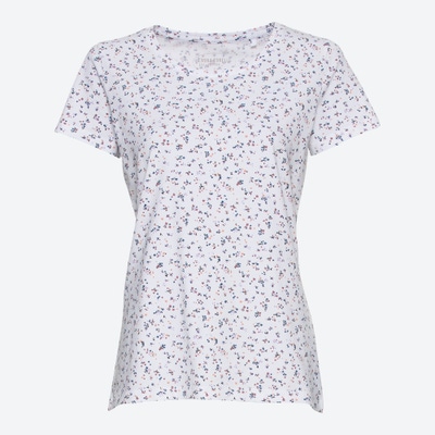 Damen-T-Shirt mit floralem Muster