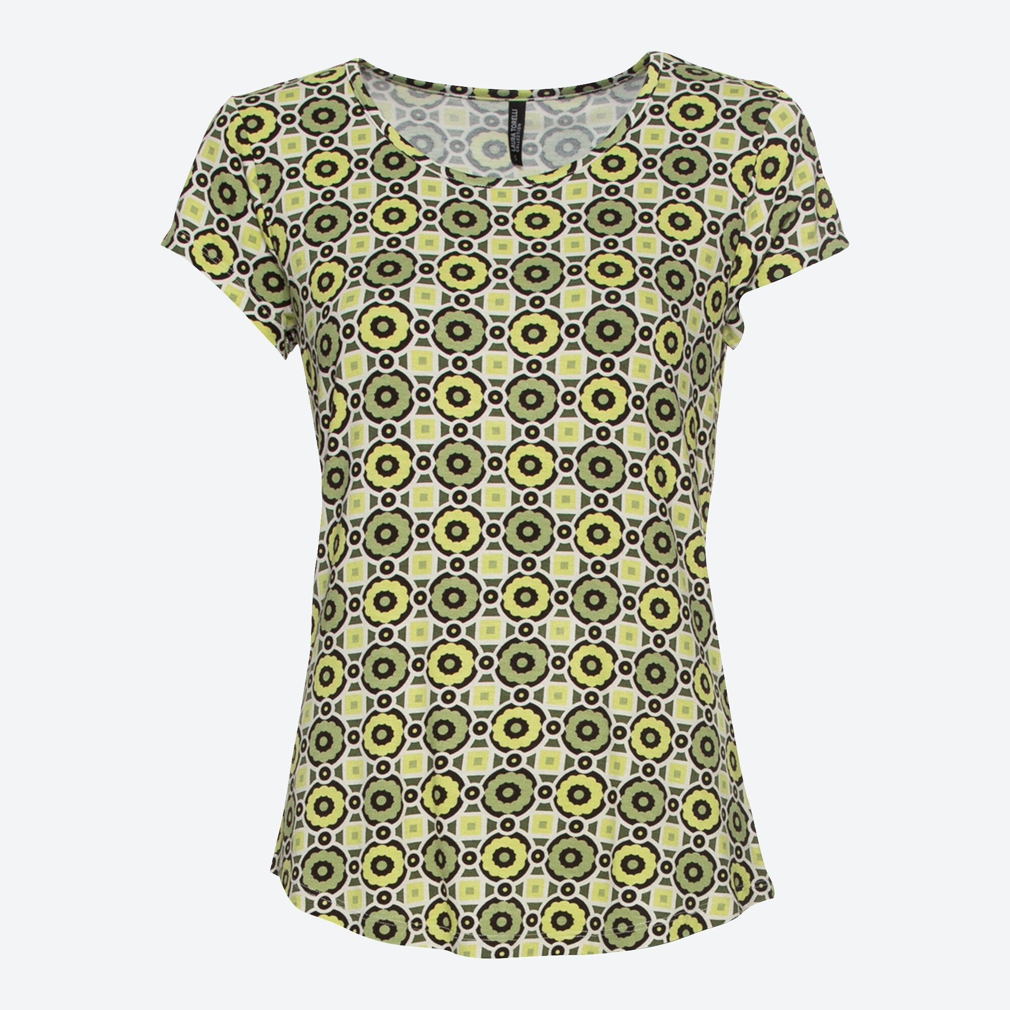 Damen-T-Shirt mit hübschem Muster