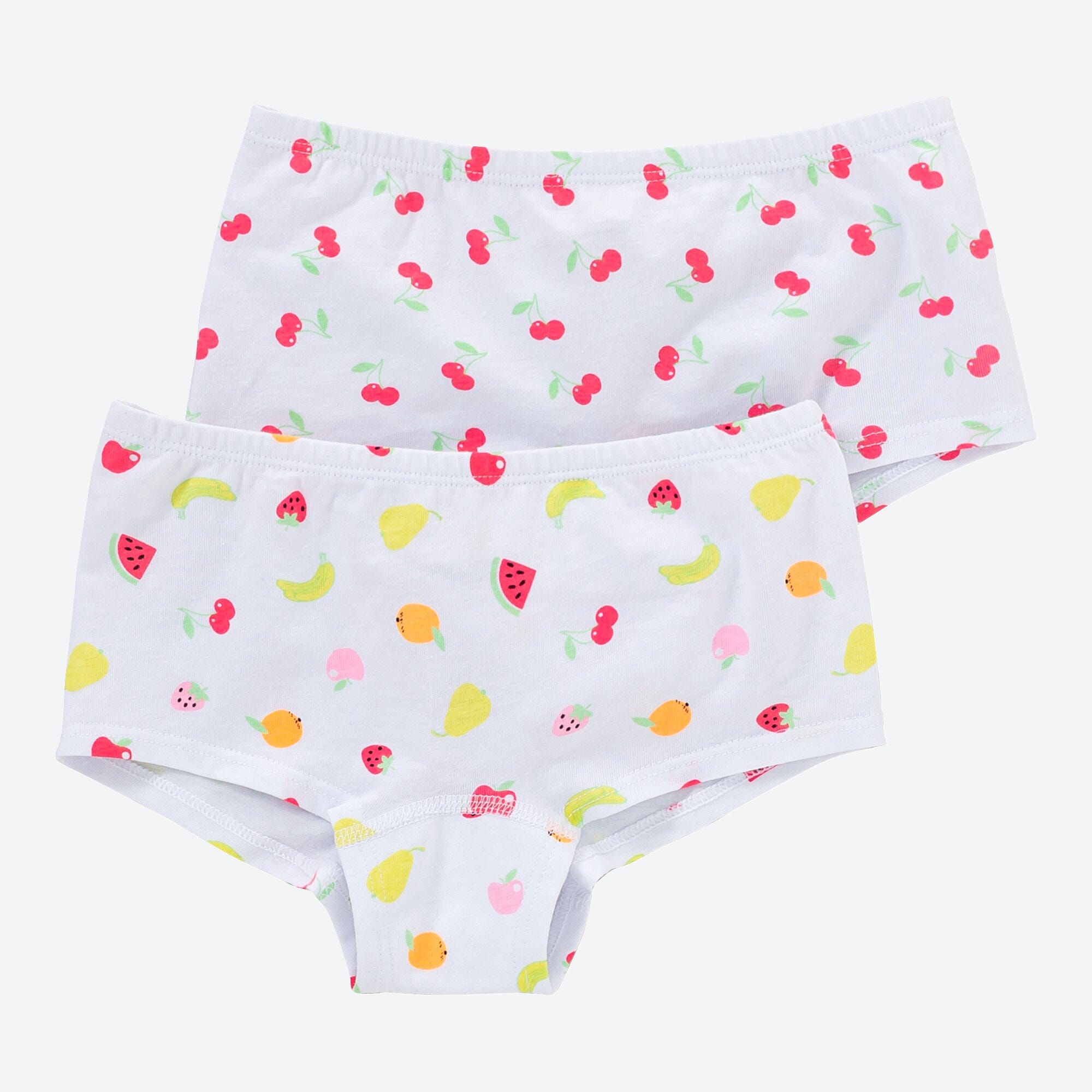 Mädchen-Panty mit Früchte-Muster, 2er-Pack