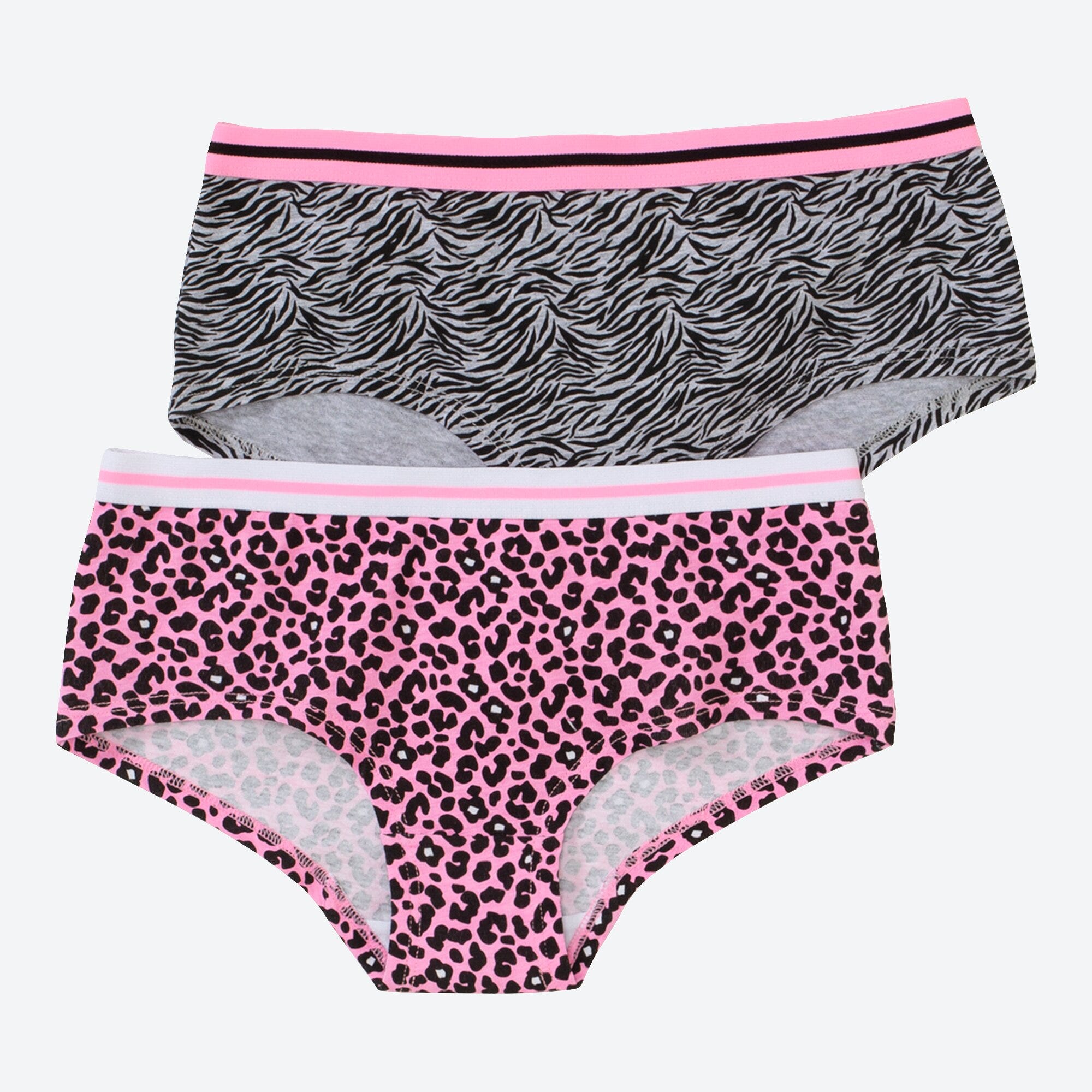 Mädchen-Panty mit Animal-Muster, 2er-Pack