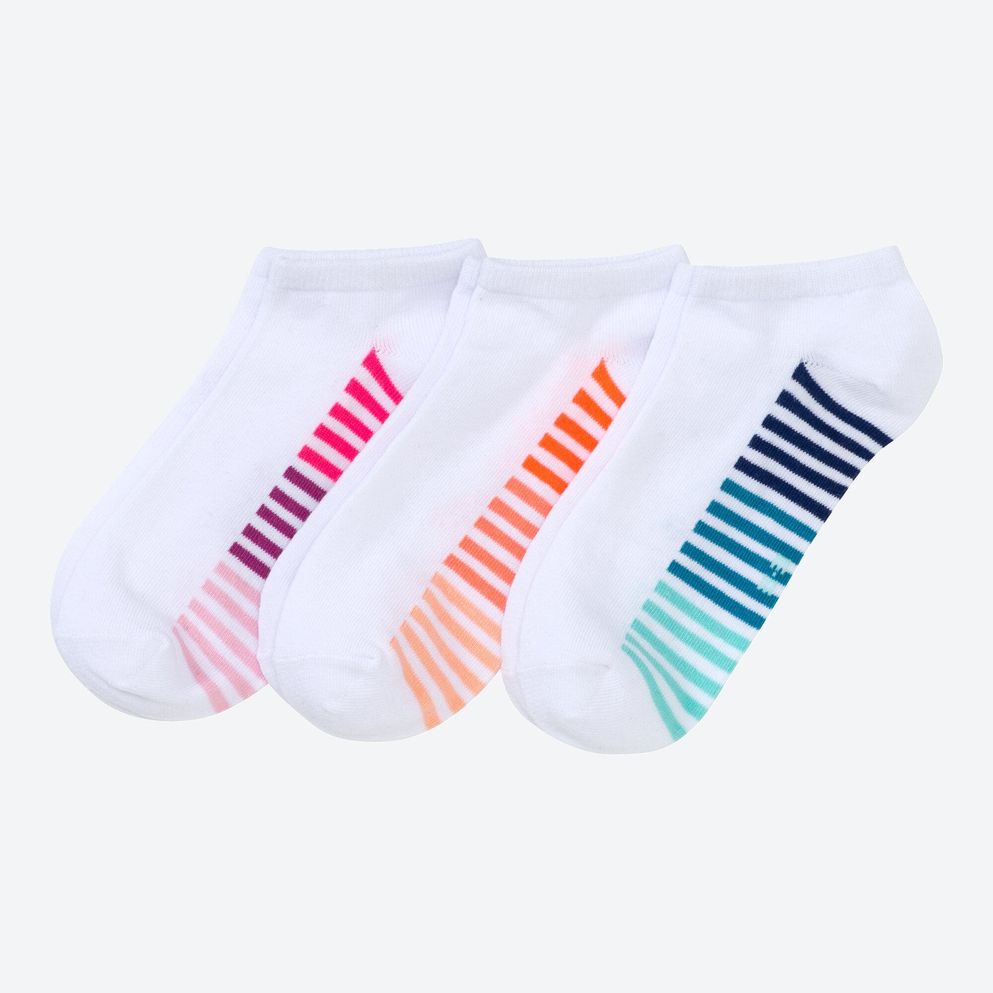 Damen-Sneaker-Socken mit Trend-Muster, 3er-Pack