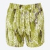 Damen-Shorts mit floralem Muster