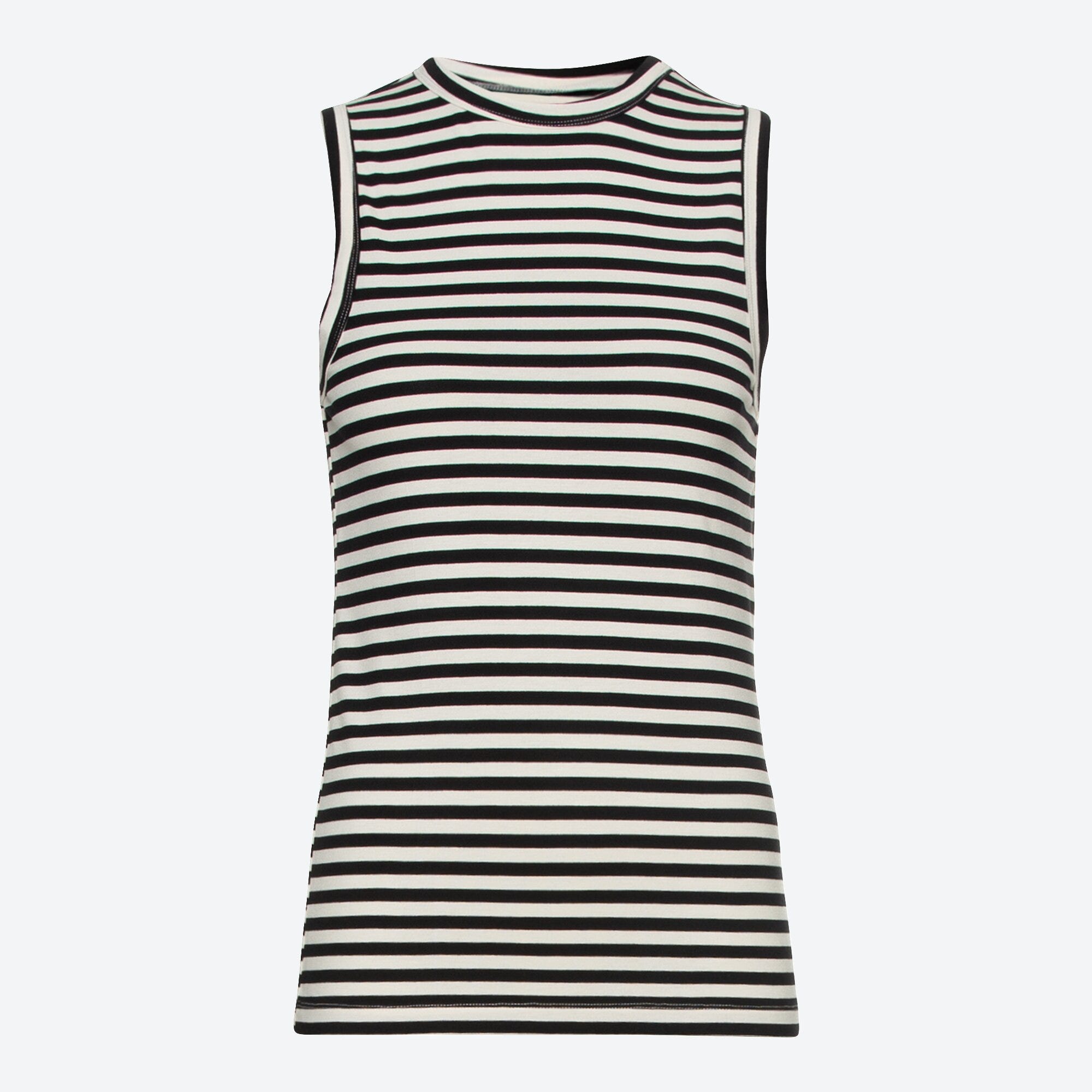 Damen-Top mit Streifenmuster